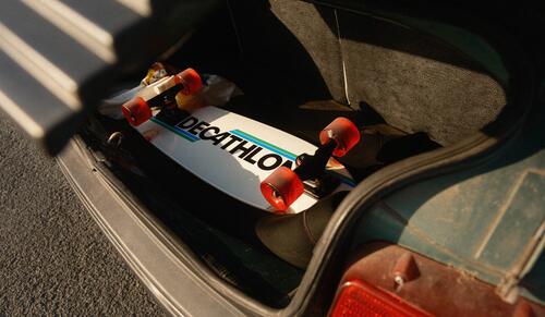 Longboard Cruising