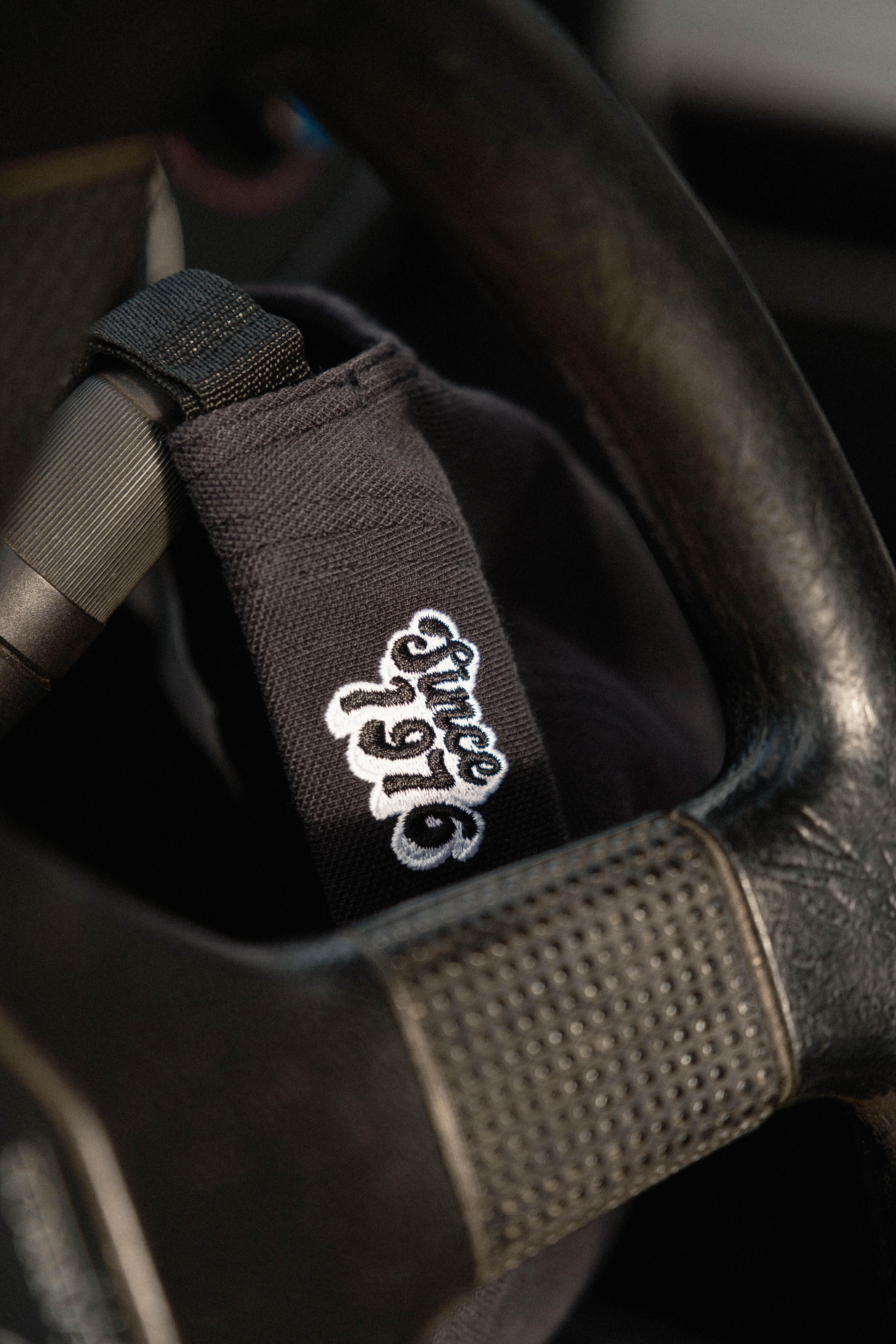 CASQUETTE DE SKATEBOARD, CAP900 5 PANNEAUX COLLECTION "SINCE 1976" NOIRE 15/16