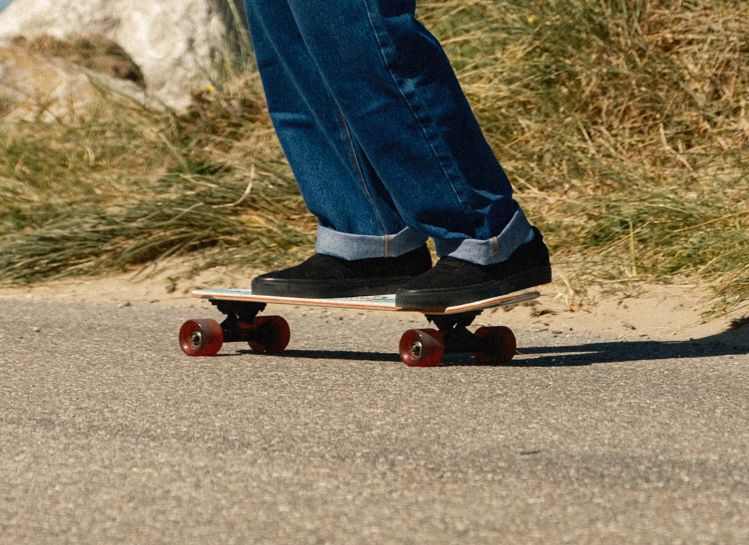 Zapatillas de skate de la marca Decathlon