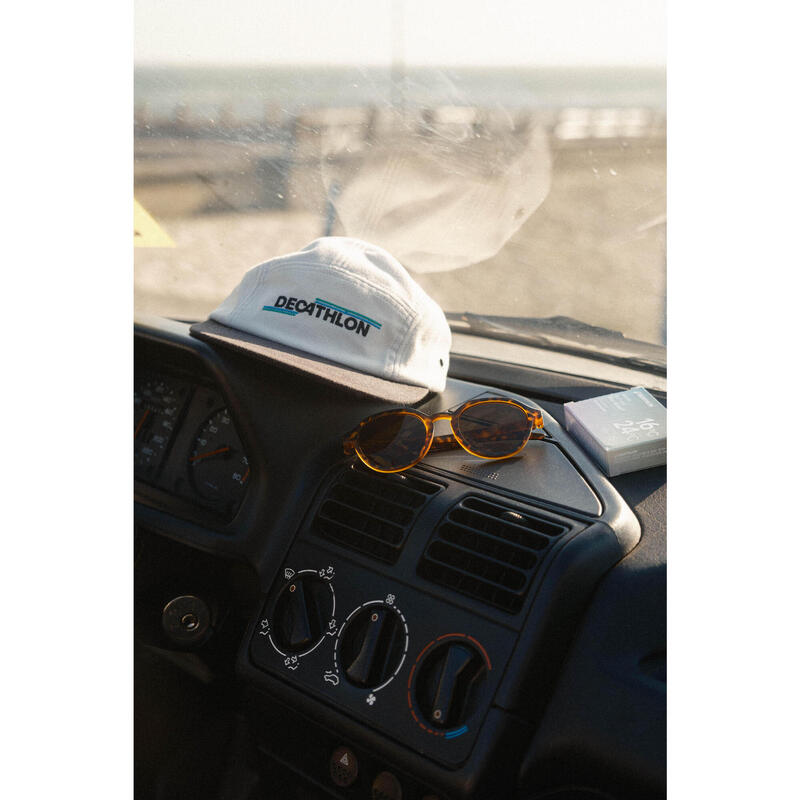 ȘAPCĂ SKATEBOARD, CAP900 5 SEGMENTE COLECȚIE "SINCE 1976" BEJ