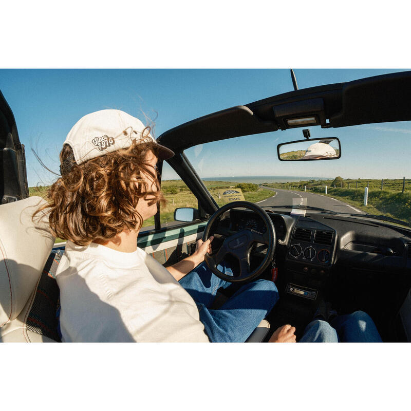 ȘAPCĂ SKATEBOARD, CAP900 5 SEGMENTE COLECȚIE "SINCE 1976" BEJ