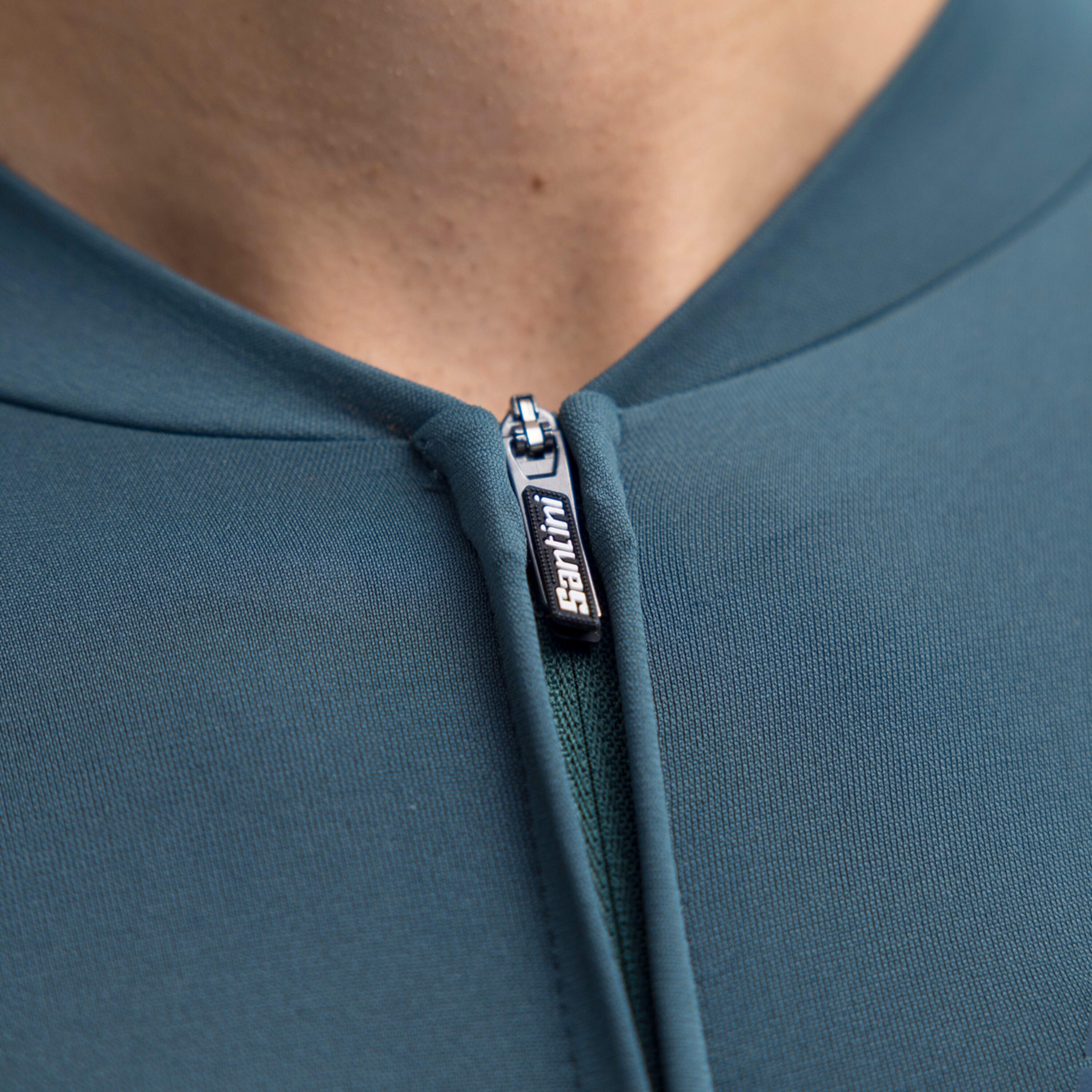 Trikot Santini Premium Blau 8/9