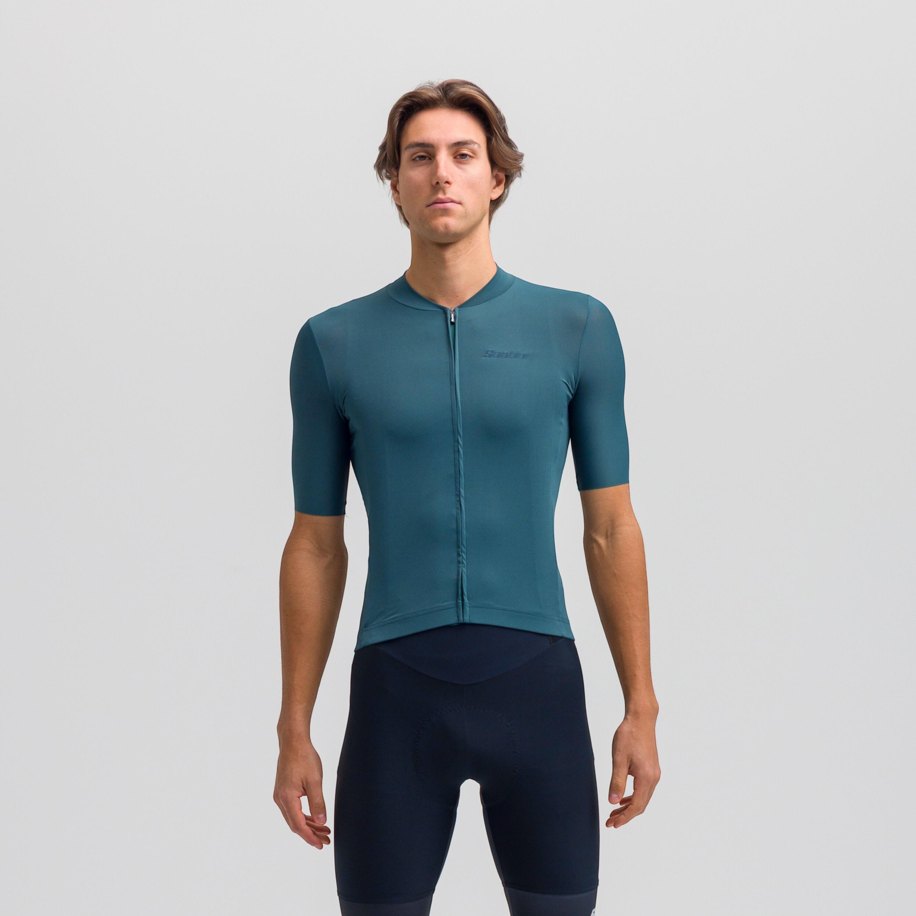 Trikot Santini Premium Blau 6/9