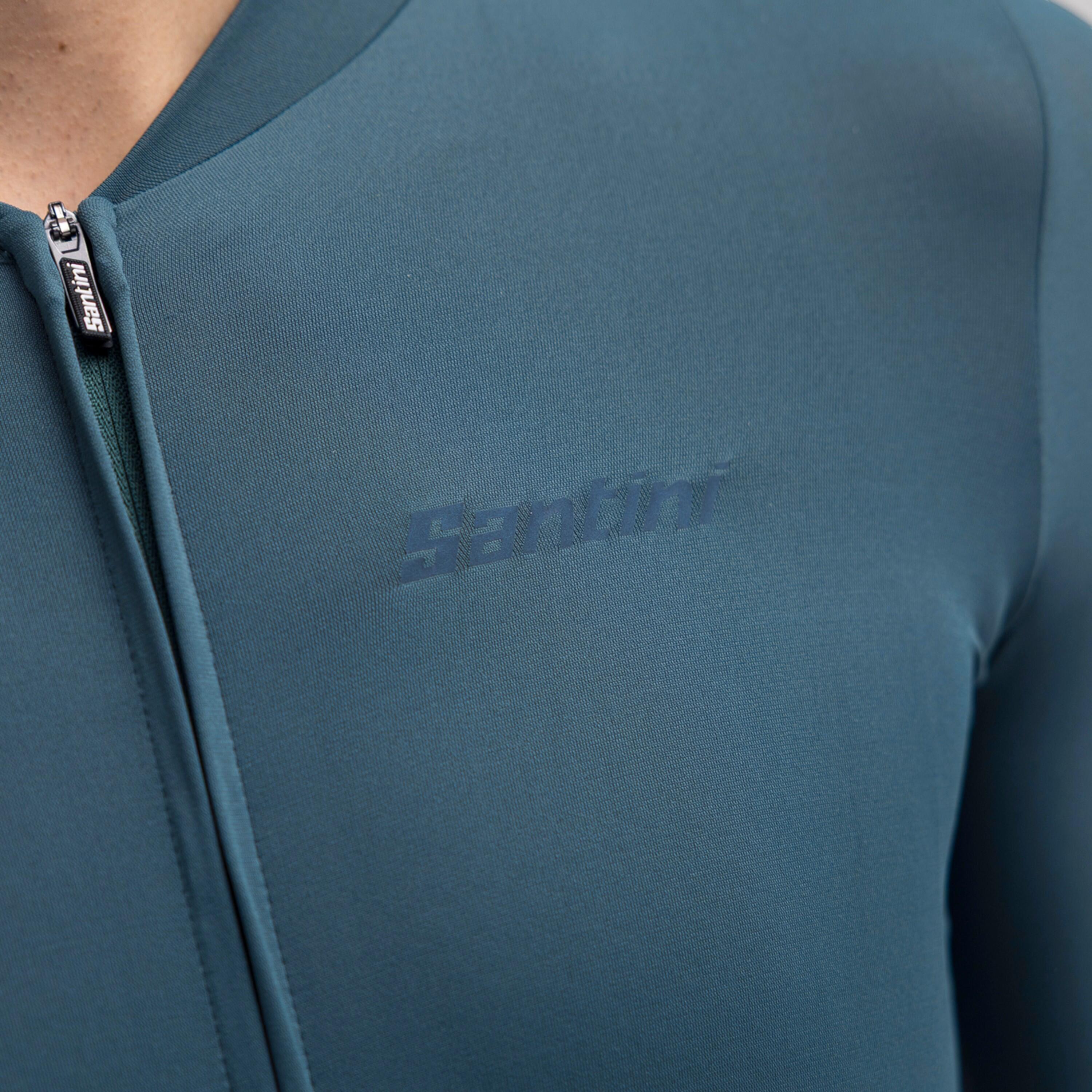 Trikot Santini Premium Blau 4/9