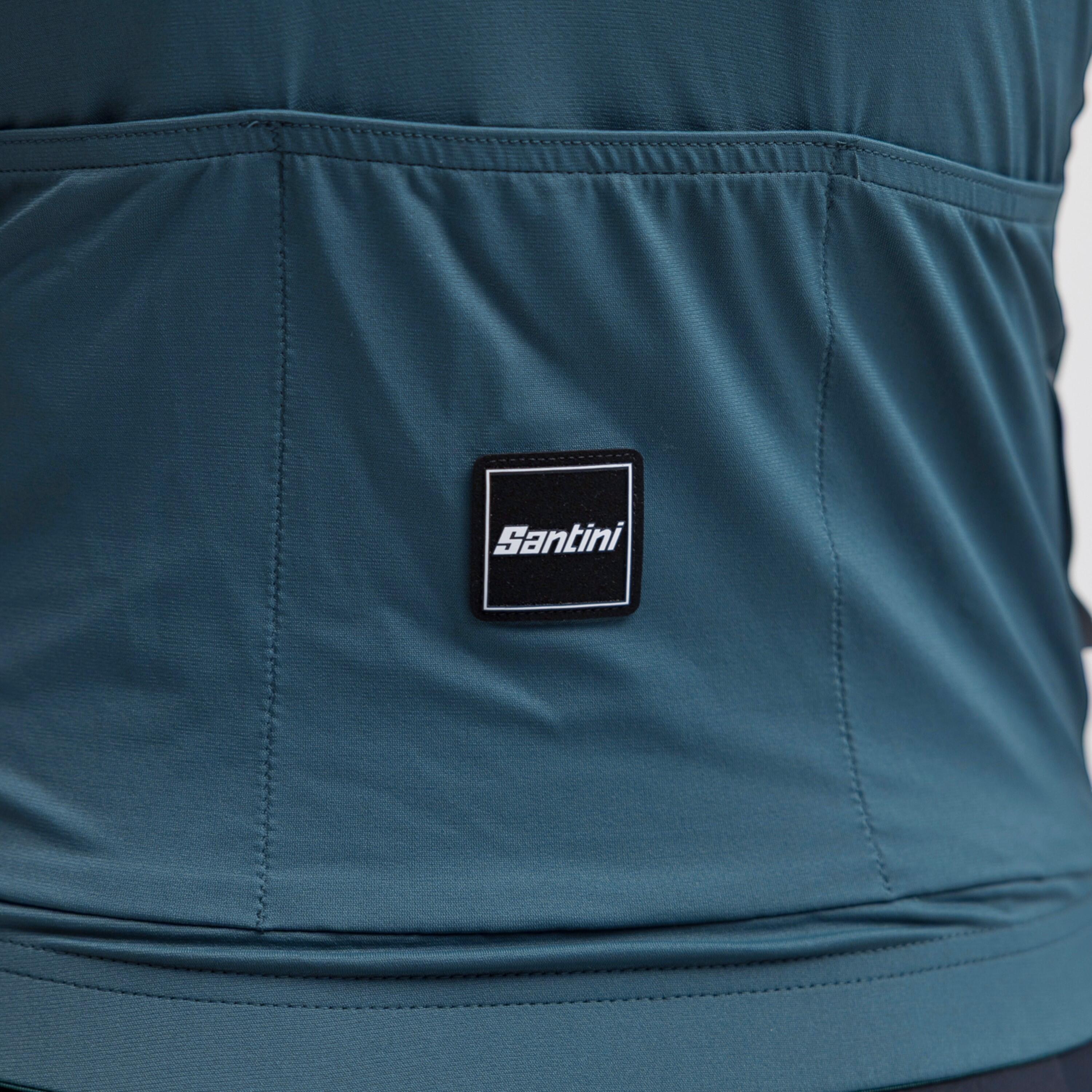 Trikot Santini Premium Blau 2/9