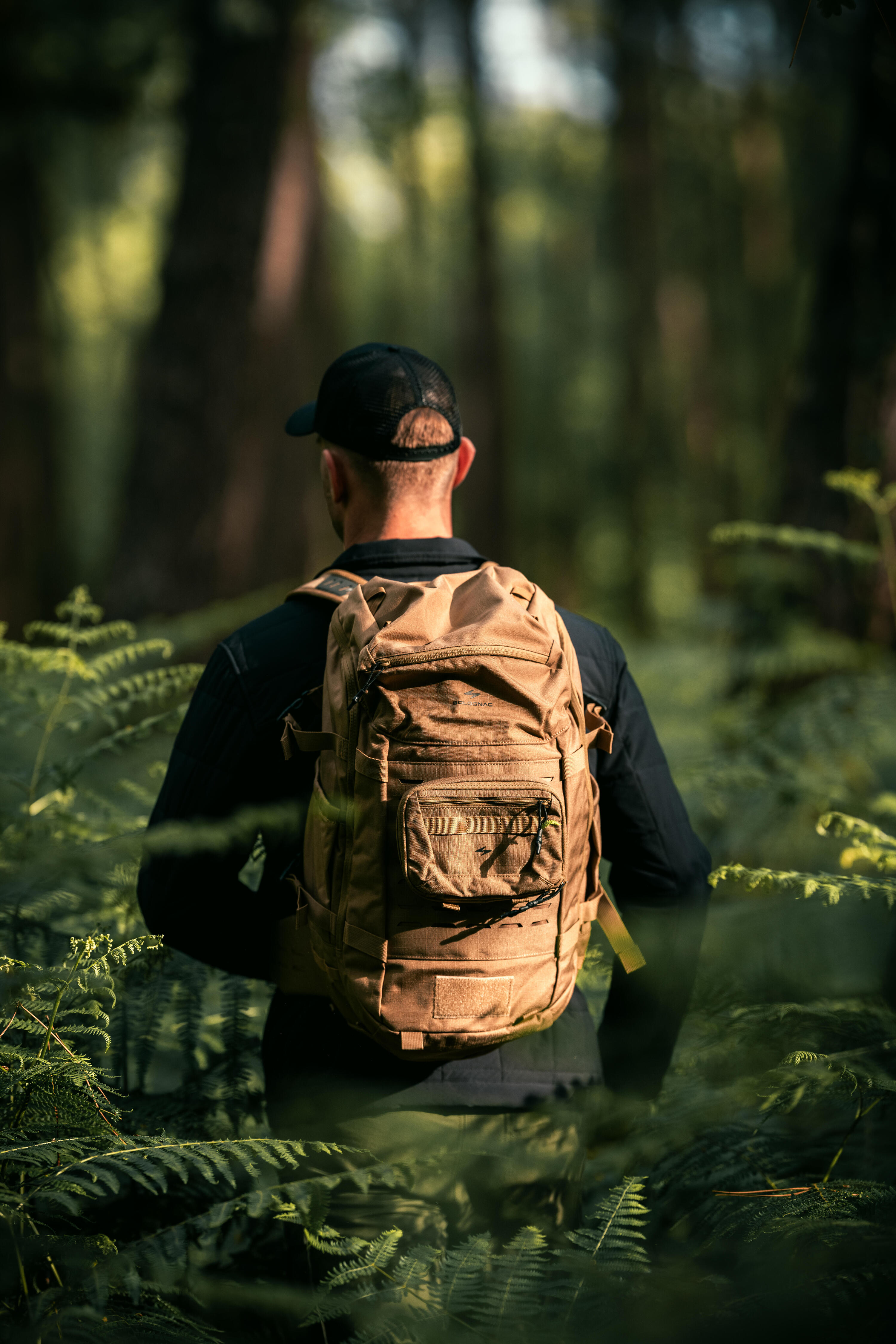 Batoh Tactical Wild 500 Coyote 40 l 18/22