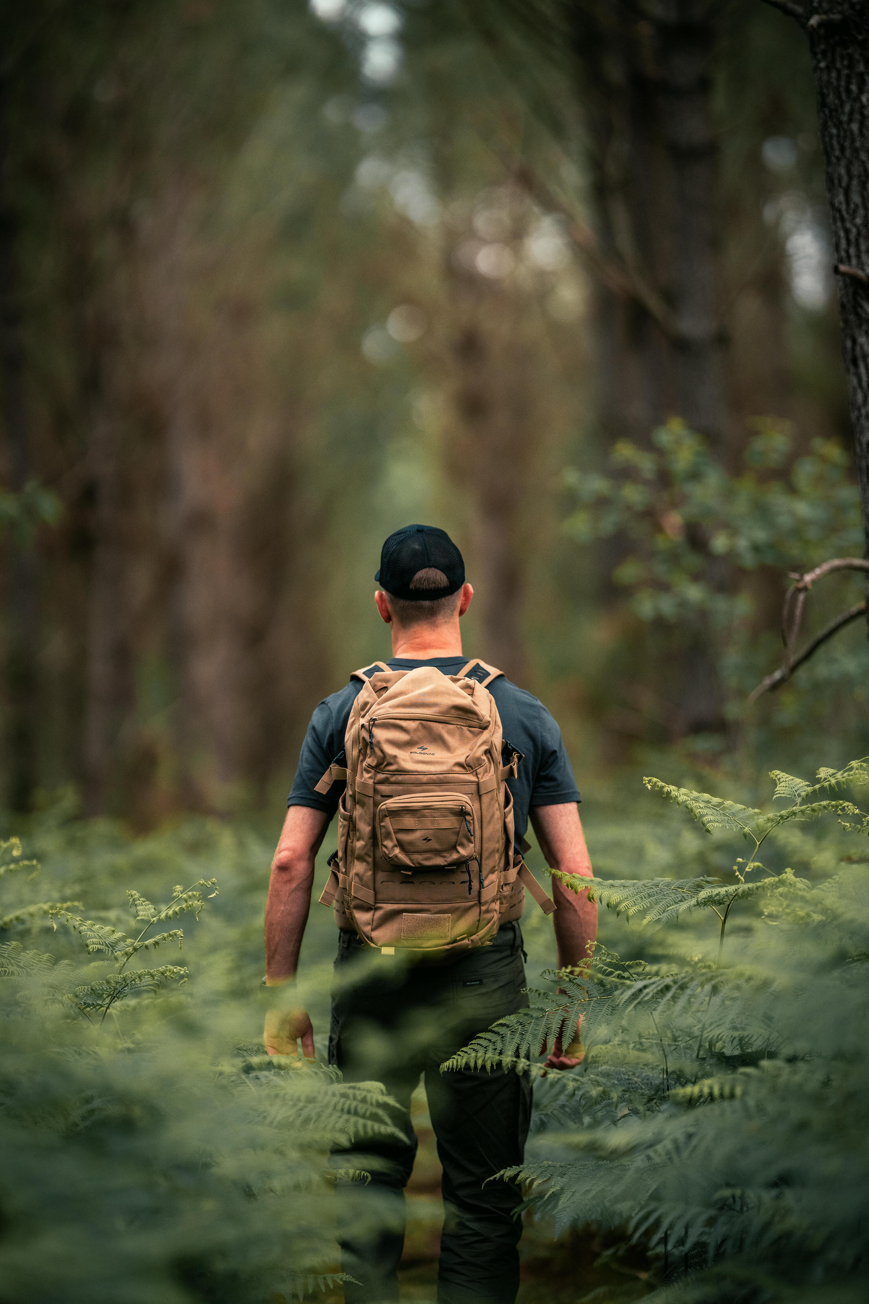 Batoh Tactical Wild 500 Coyote 40 l 17/22