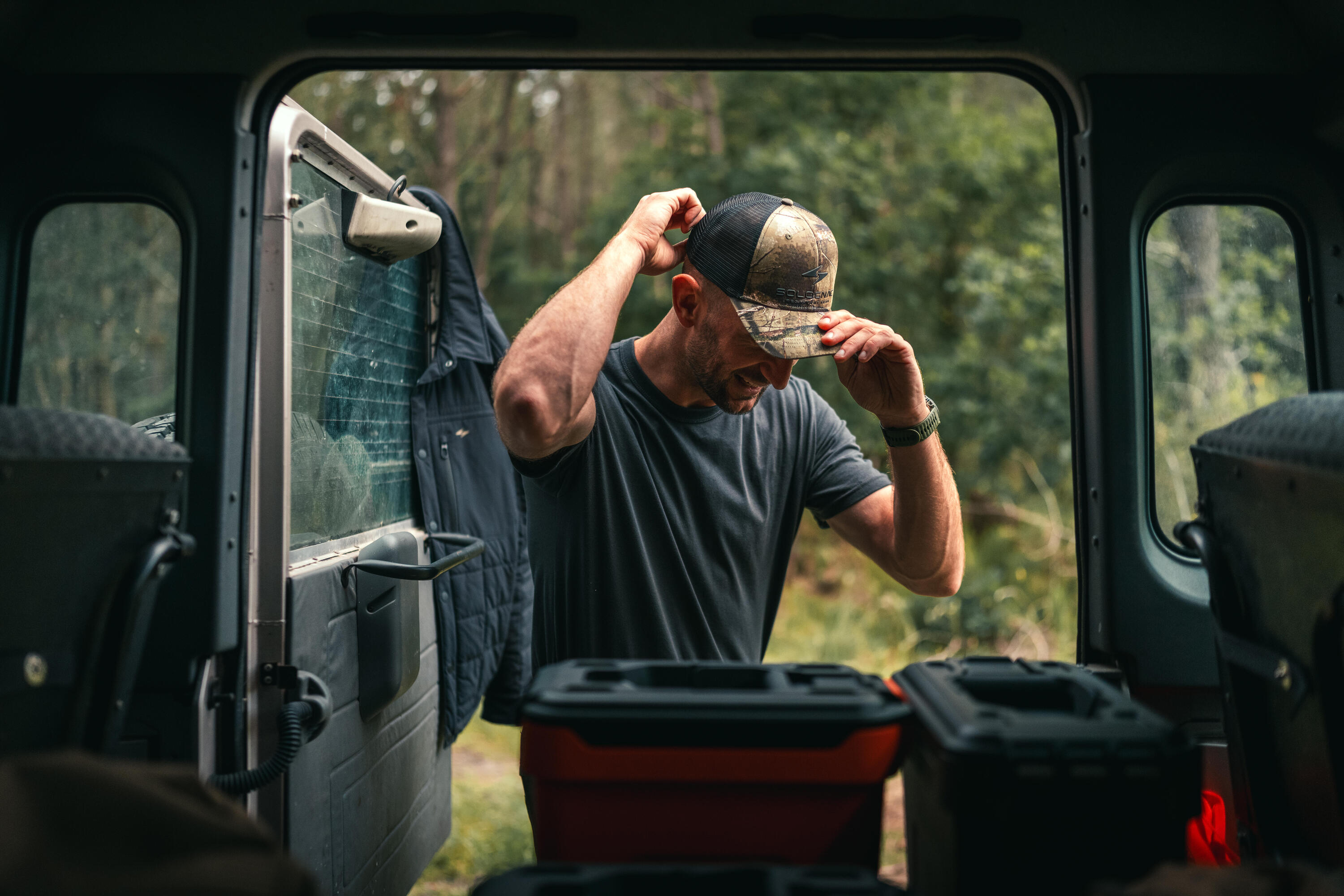 Casquette trucker chasse Treemetic 7/7
