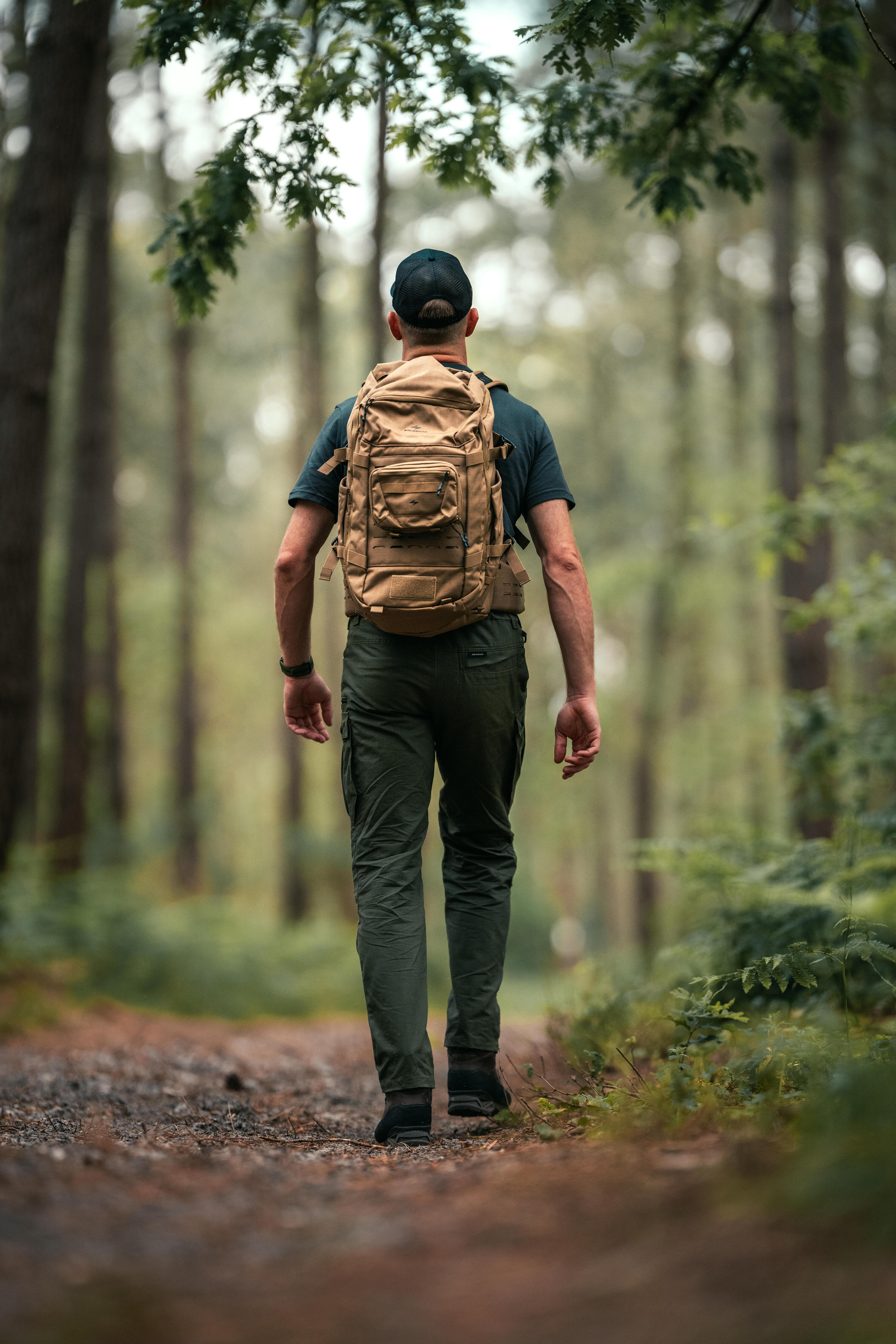 Batoh Tactical Wild 500 Coyote 40 l 15/22
