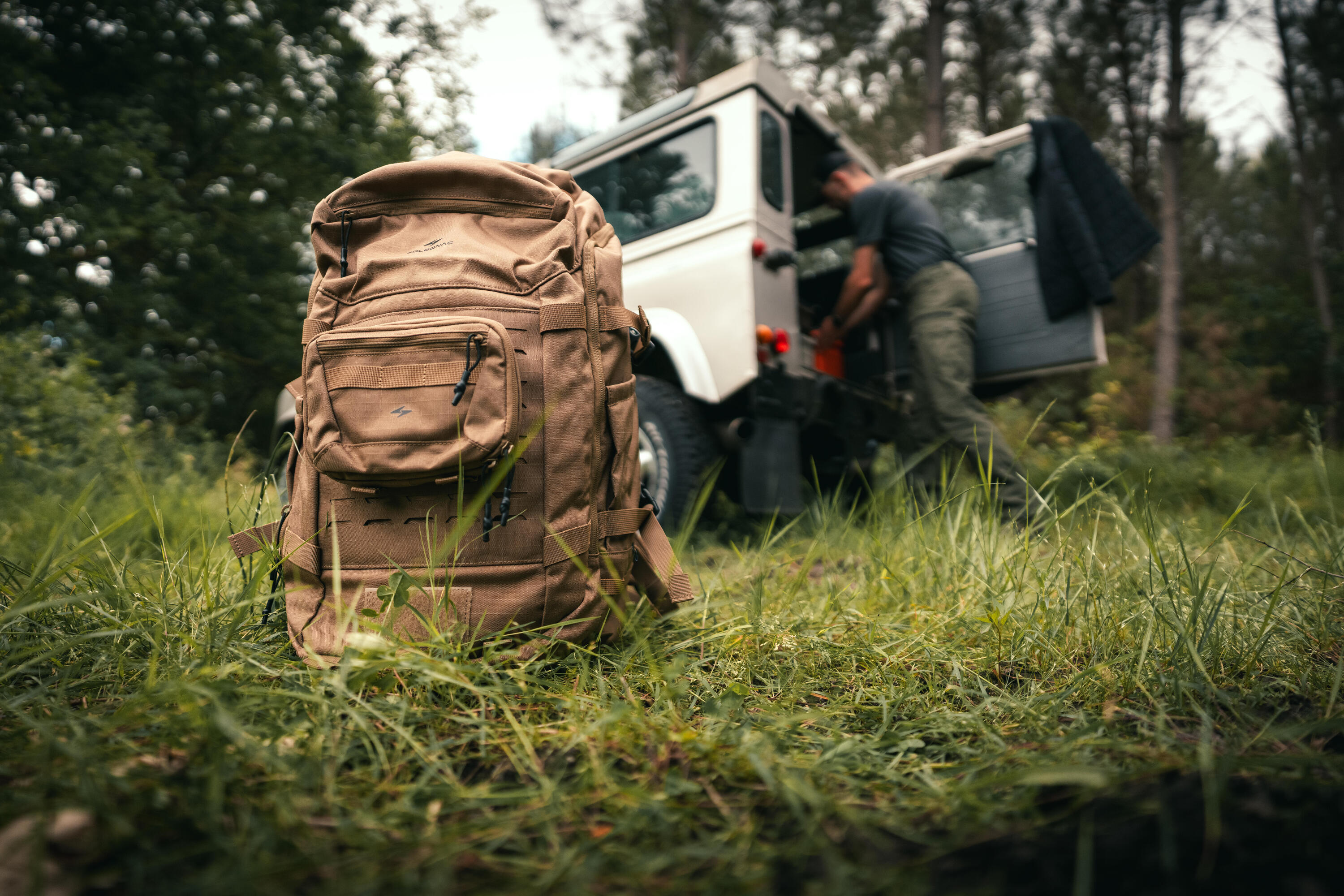 Batoh Tactical Wild 500 Coyote 40 l 22/22