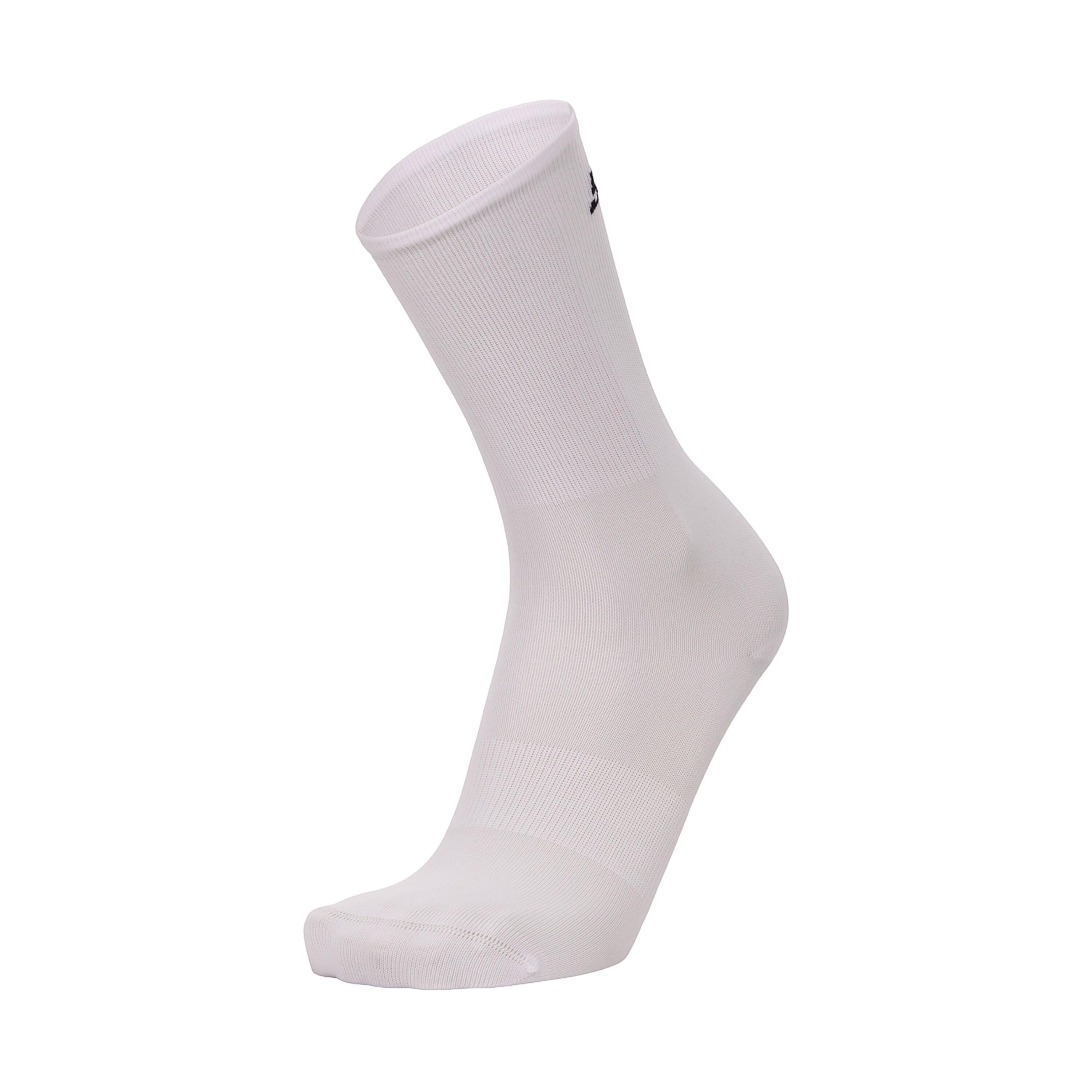 Santini-Socken Weiss 2/2