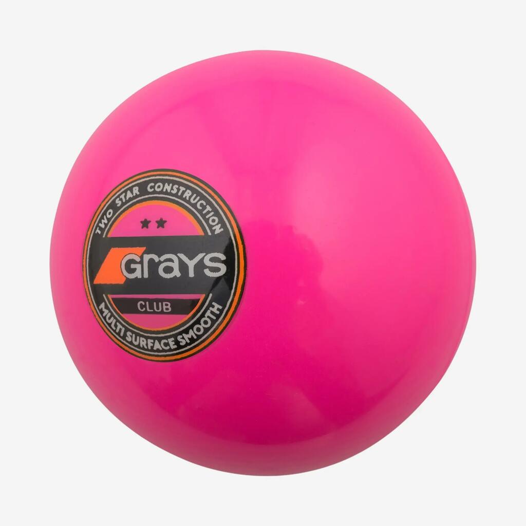 Field hockey ball - Smooth training ball Pink