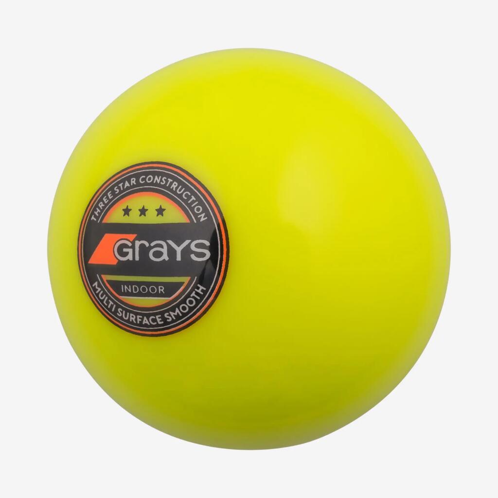 Indoor hockey ball – Smooth indoor hockey ball Yellow