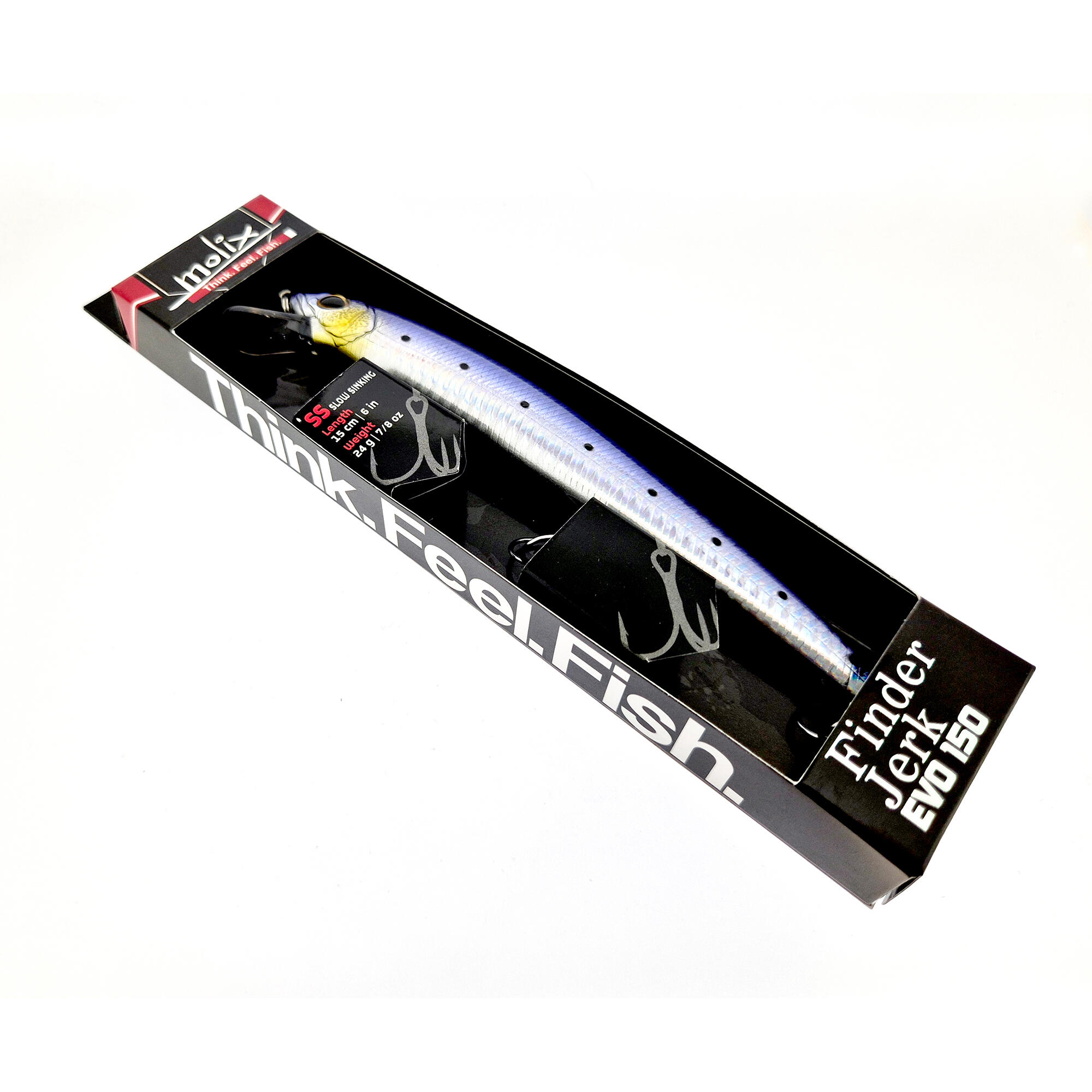 Artificiale spinning mare Molix Finder Jerk EVO 150 Blue Sarda 15cm 24g 4/5