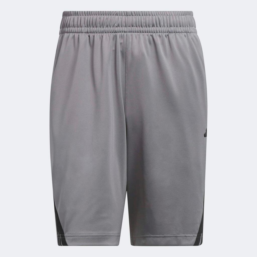 Legends 3-Stripes Basketball Shorts, Adults, grey