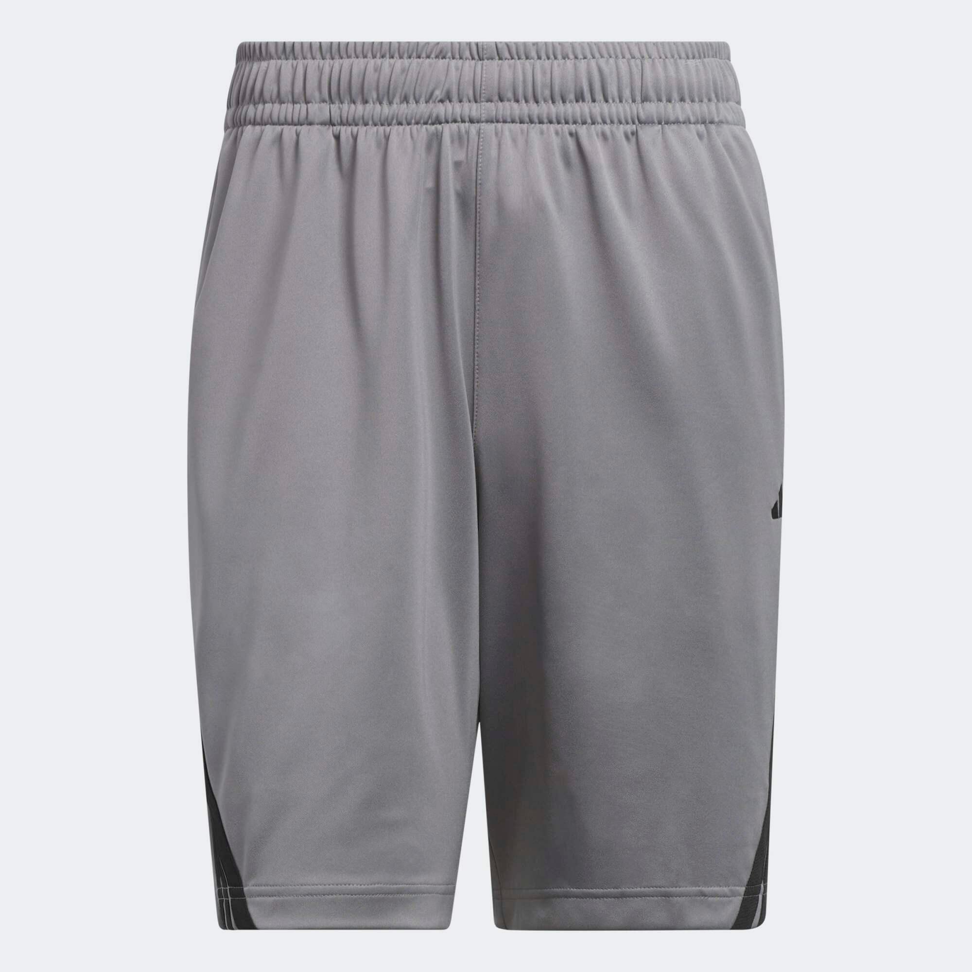 Adidas Legends 3-stripes Basketball Shorts - Adults - Grey