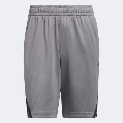 Short de basketball Adulte - 3 bandes Legends Basketball gris
