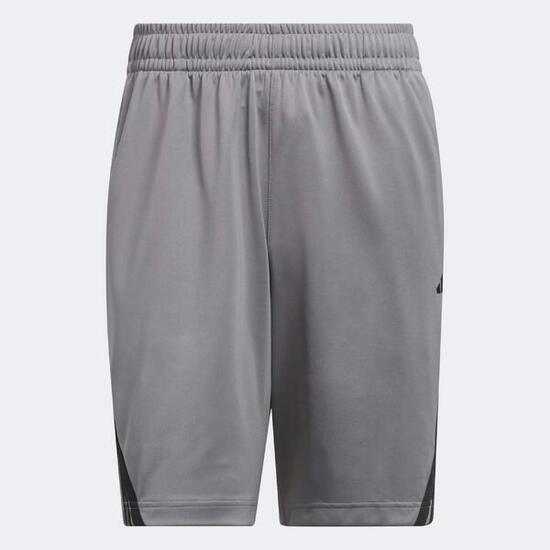 Short de basketball Adulte - 3 bandes Legends Basketball gris