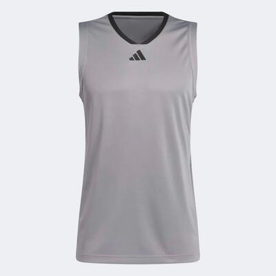Canotta basket uomo ADIDAS LEGENDS grigia