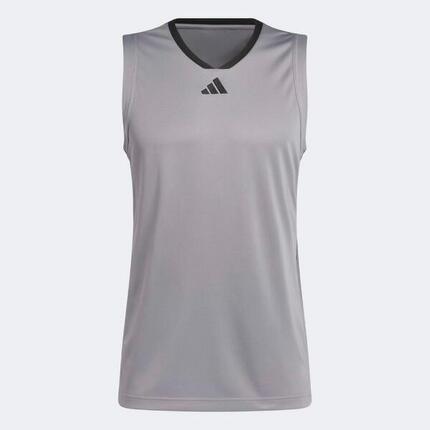 Débardeur Basketball homme - Adidas Legends, gris