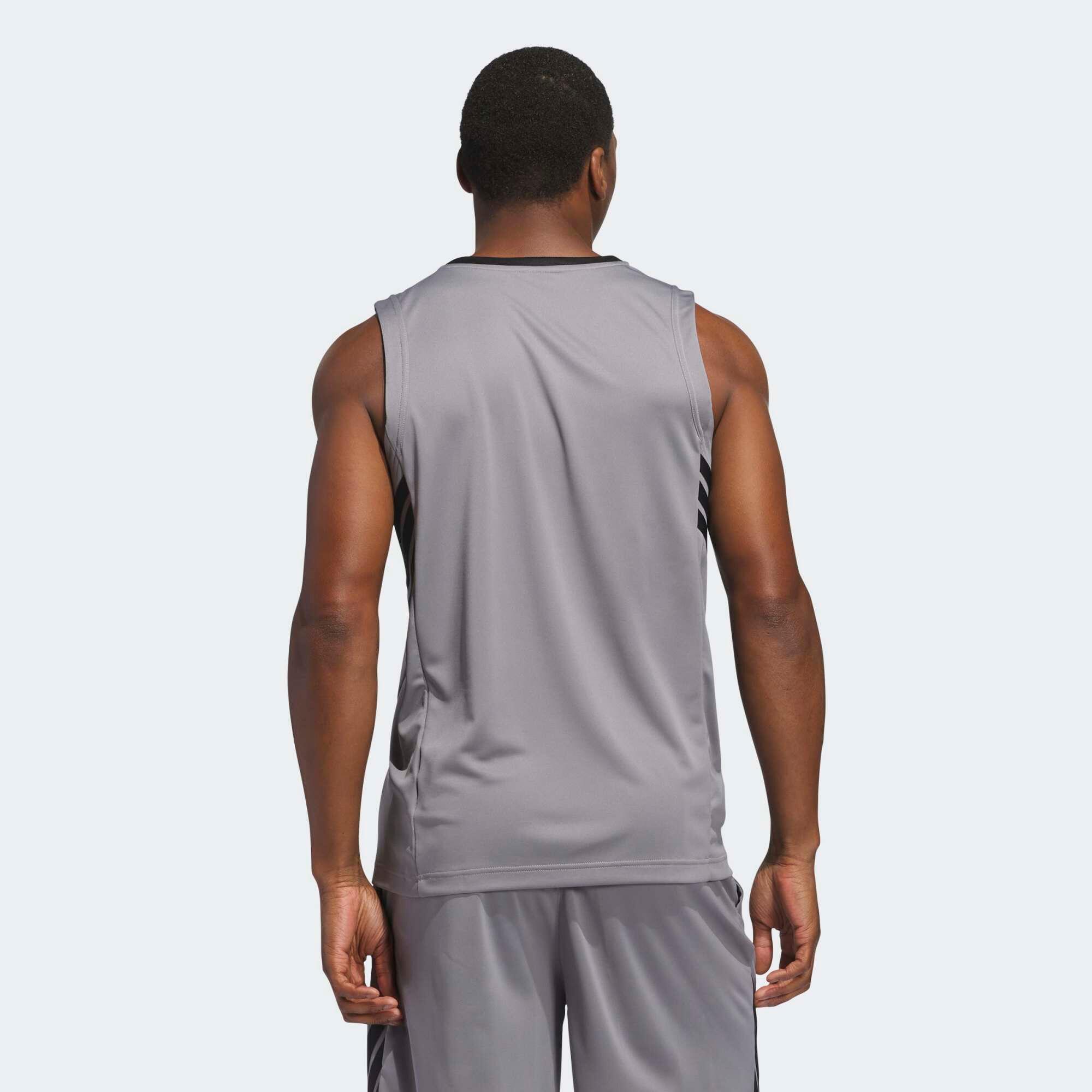 Débardeur Basketball homme - Adidas Legends, gris 5/6