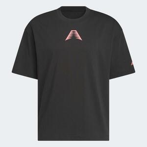 Camiseta de baloncesto adulto - Anthony Edwards Believe That 2, negro y rojo