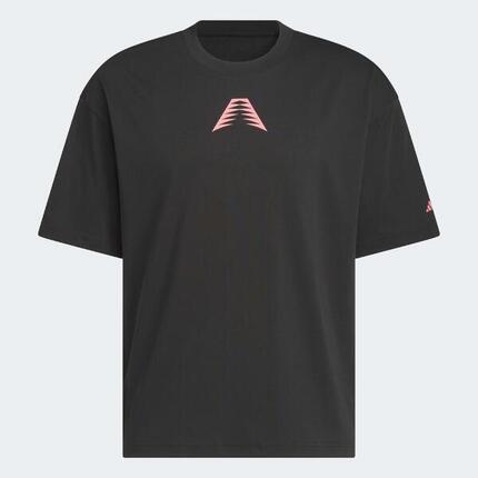T-shirt de Basketball Adulte - Anthony Edwards Believe That 2 noir et rouge