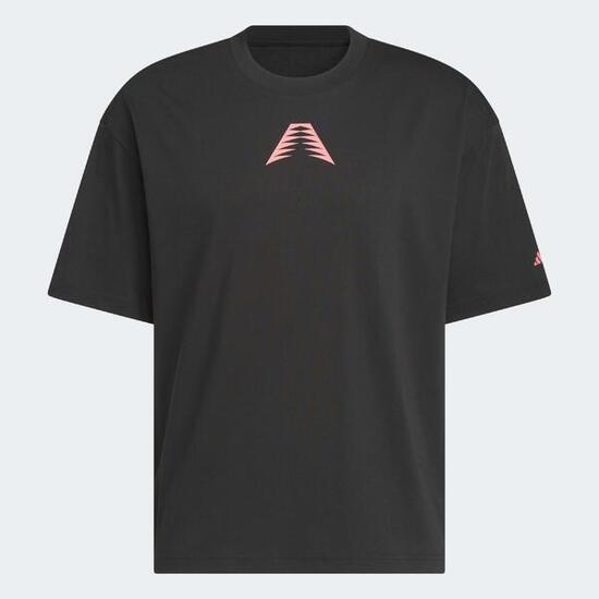 T-shirt de Basketball Adulte - Anthony Edwards Believe That 2 noir et rouge