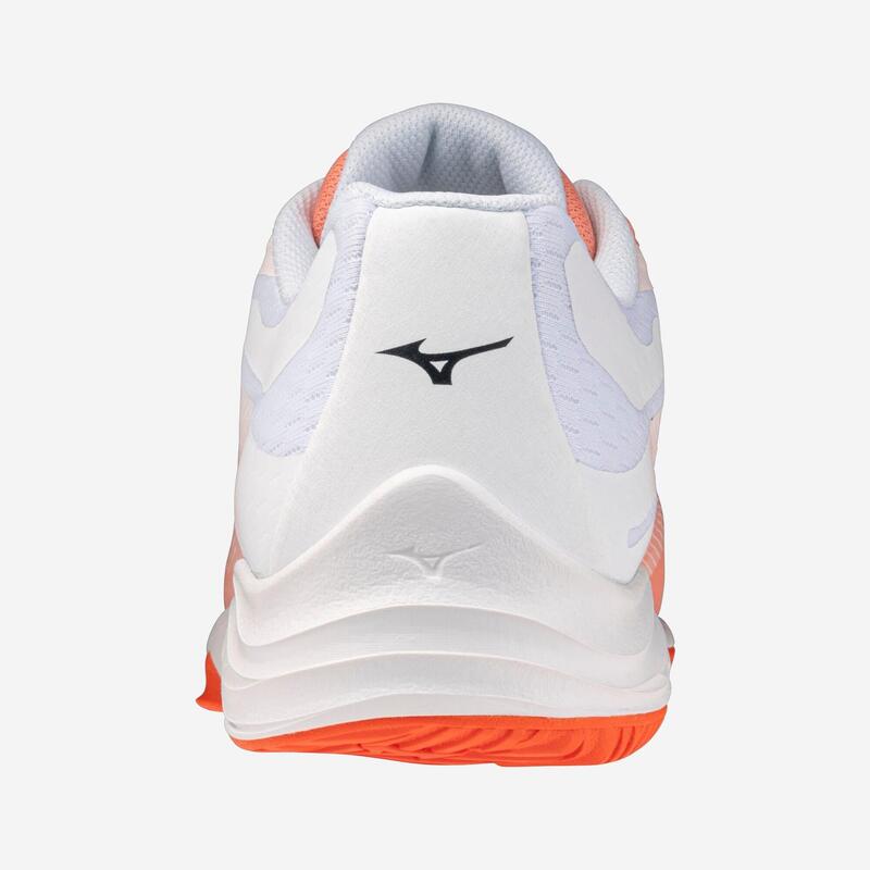 Ghete de handbal Thunderblade Z2 roz coral alb Adulți