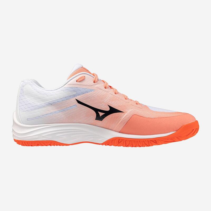 Ghete de handbal Thunderblade Z2 roz coral alb Adulți