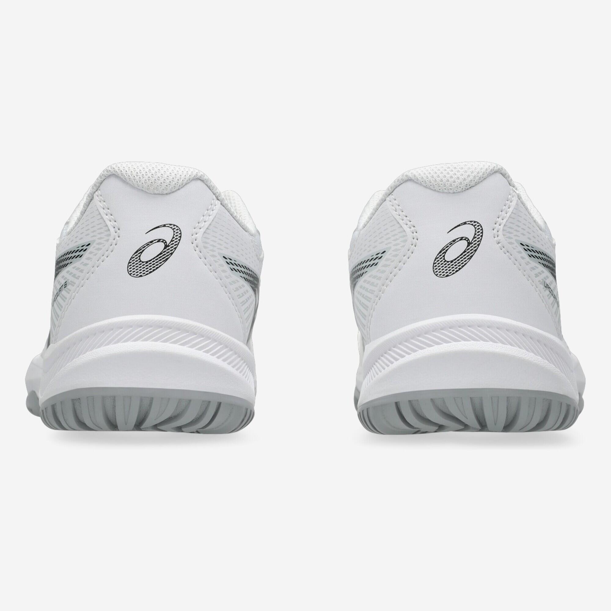 Sabatilles d'handbol nen - Upcourt 6 blanc i negre 4/7