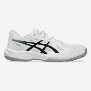 Zapatillas de balonmano Niño - Upcourt 6 blanco y negro