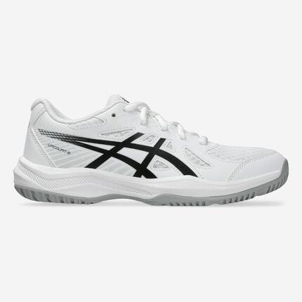 Kinder Handball Hallenschuhe - Upcourt 6 weiß/schwarz