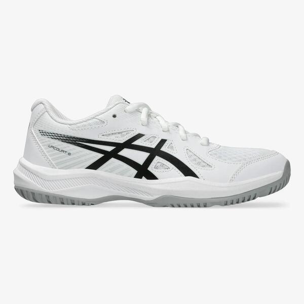 ASICS Zapatillas de balonmano Niño - Upcourt 6 blanco y negro