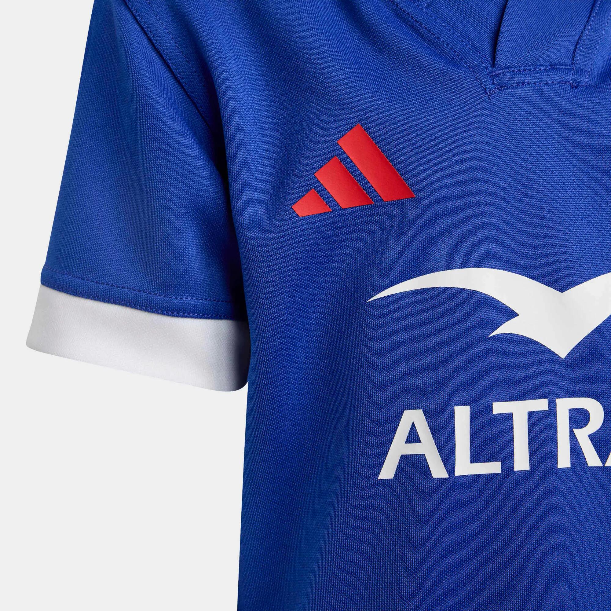 Mini-kit Rugby Enfant - Replica Maillot et Short France 5/8