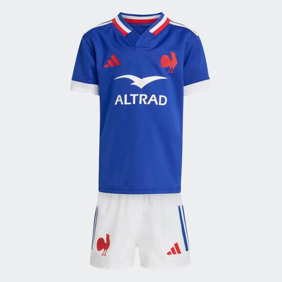 Mini-kit Rugby Enfant - Replica Maillot et Short France