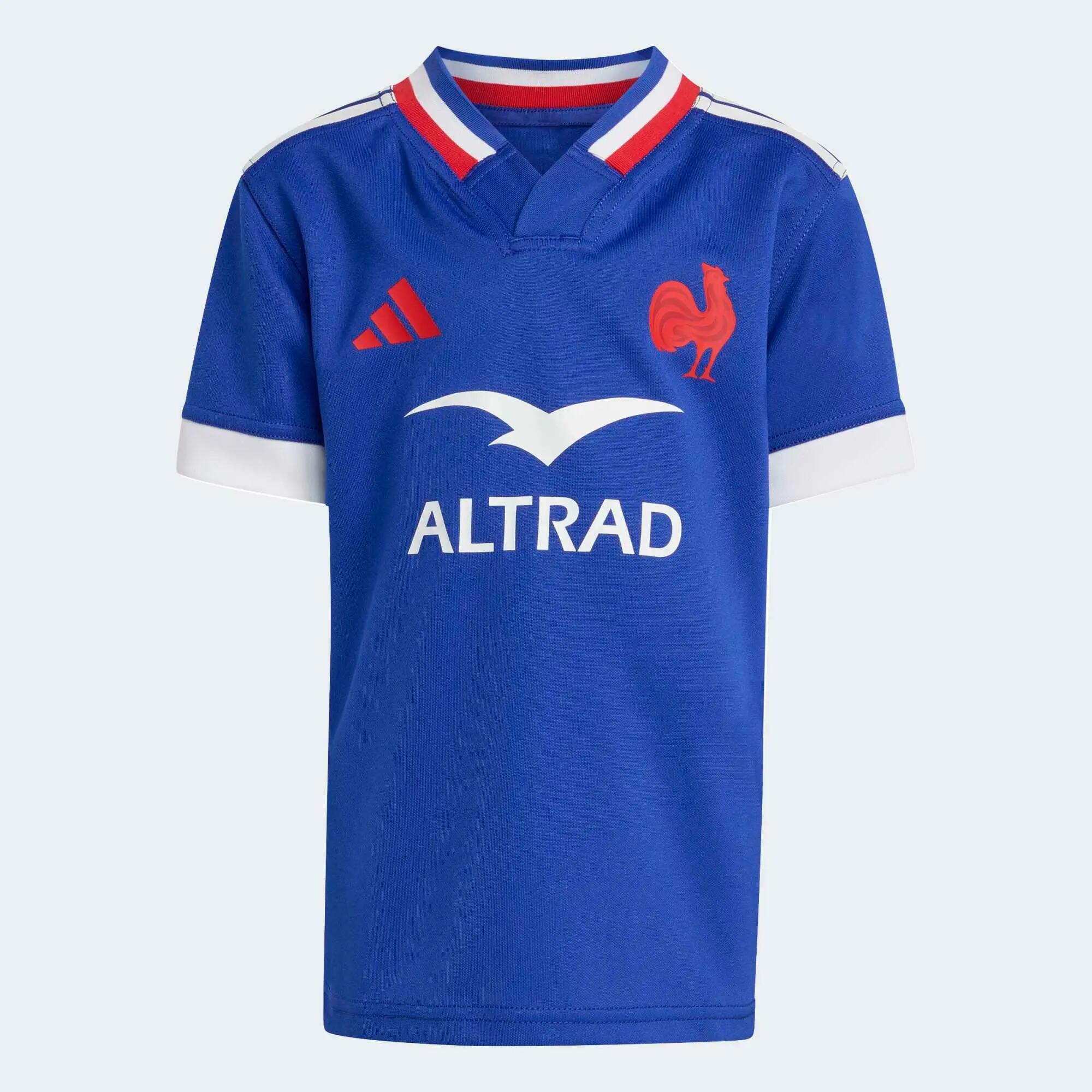 Mini-kit Rugby Enfant - Replica Maillot et Short France 3/8
