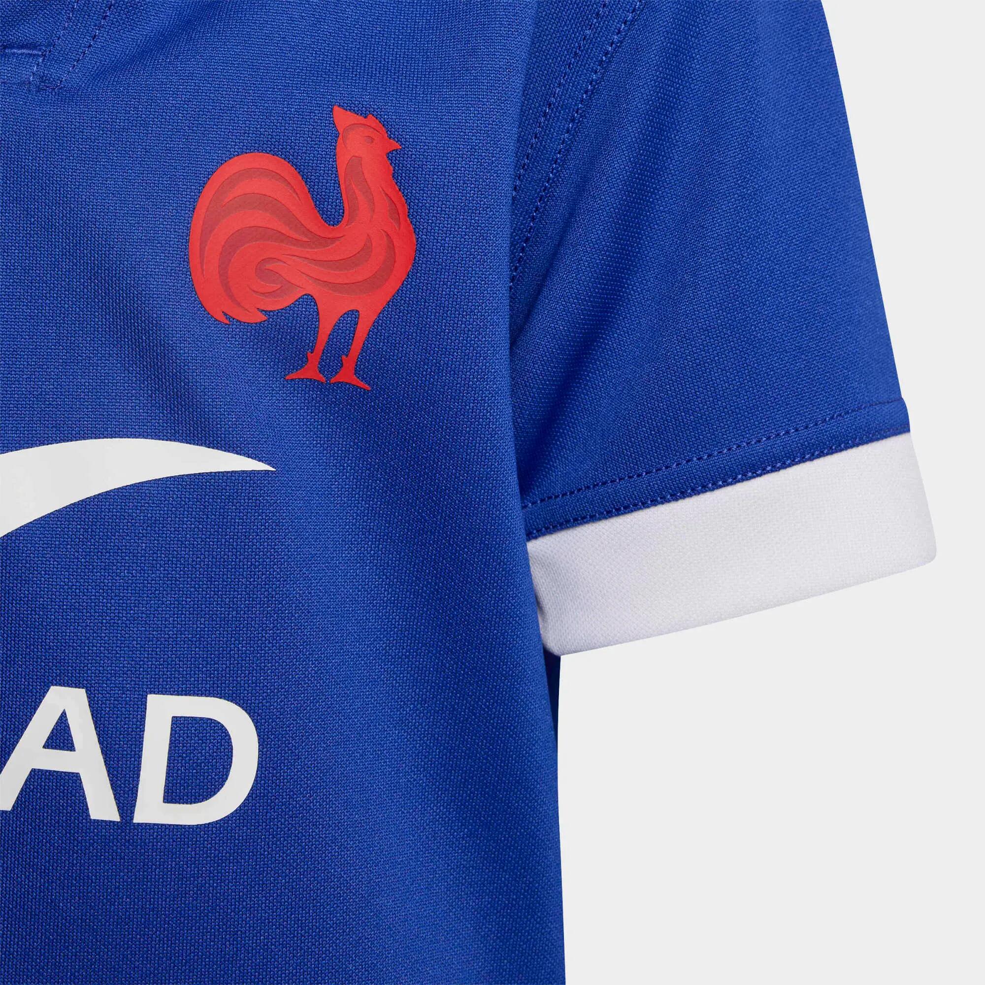 Mini-kit Rugby Enfant - Replica Maillot et Short France 2/8