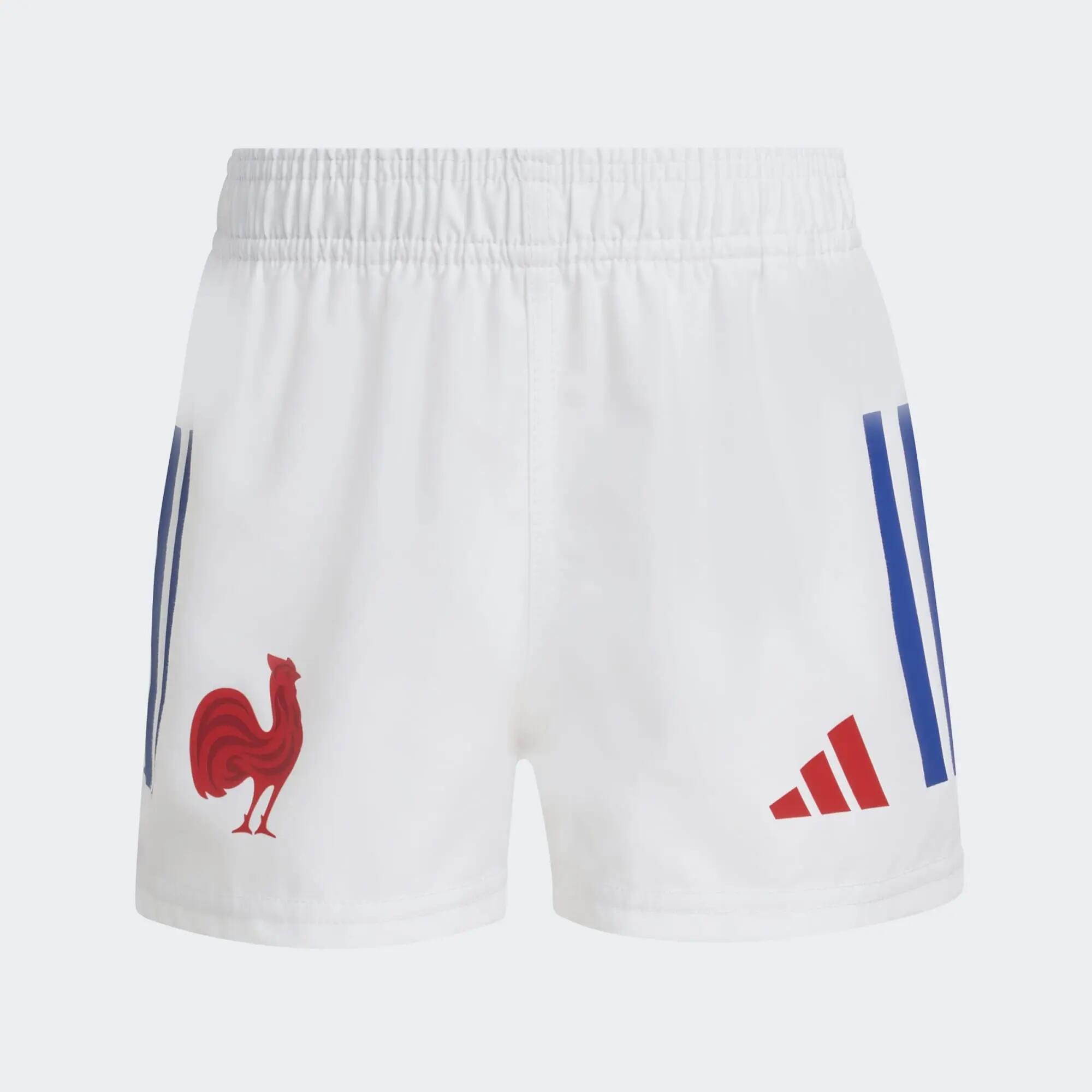 Mini-kit Rugby Enfant - Replica Maillot et Short France 4/8