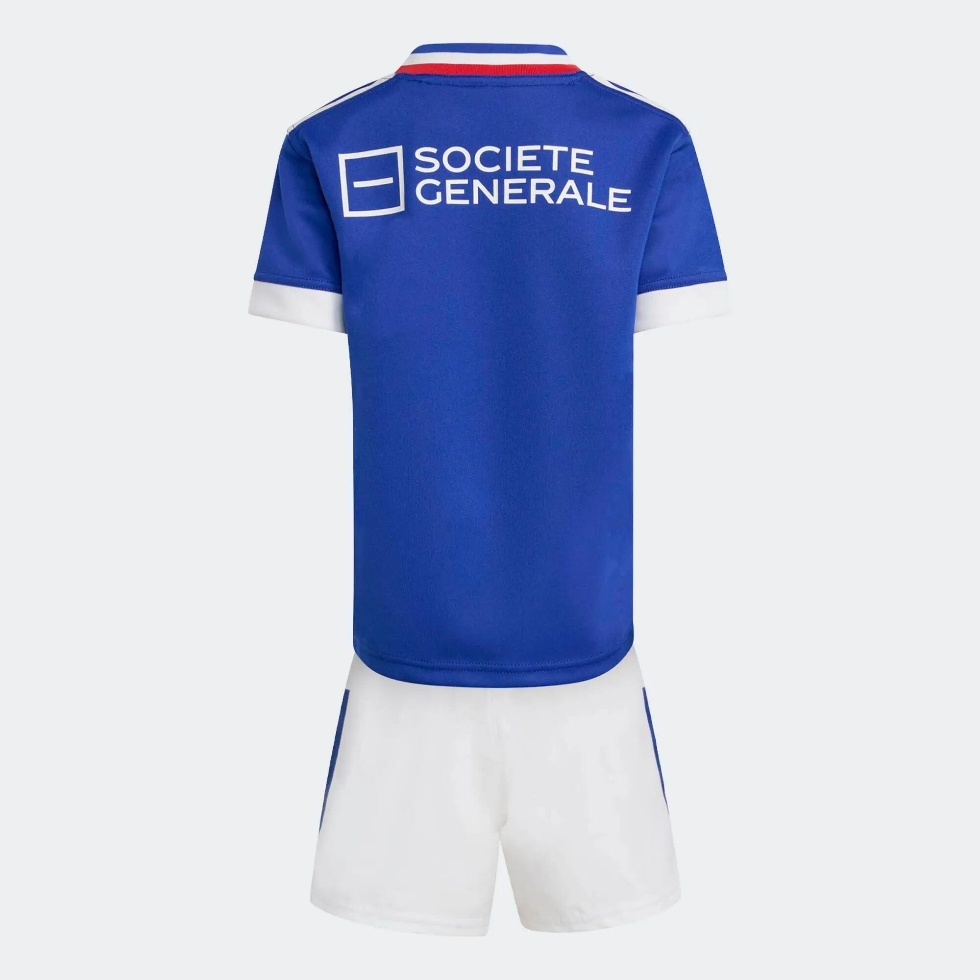 Mini-kit Rugby Enfant - Replica Maillot et Short France 8/8