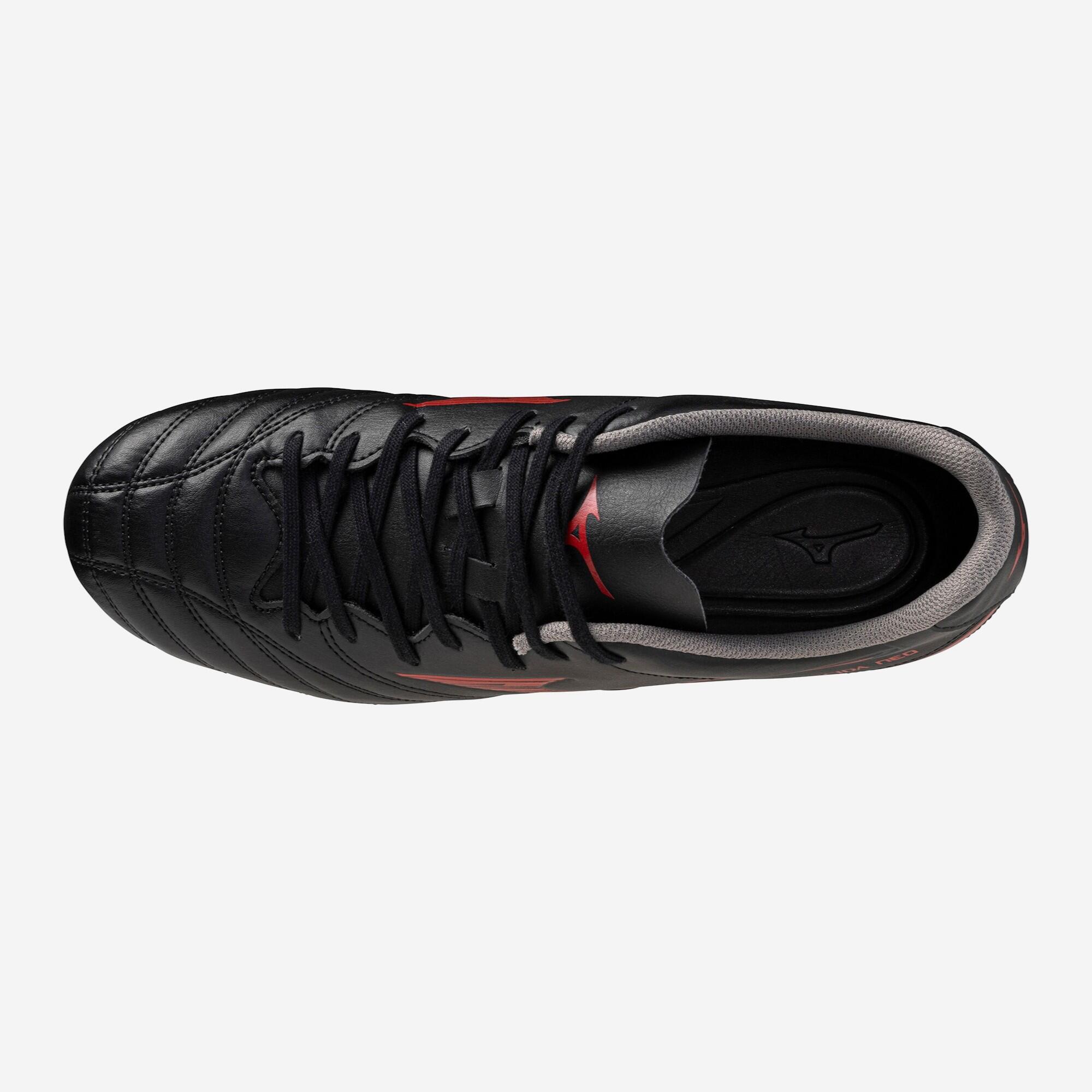 Adult Rugby Boots – Monarcida Neo III Black and Red 4/6