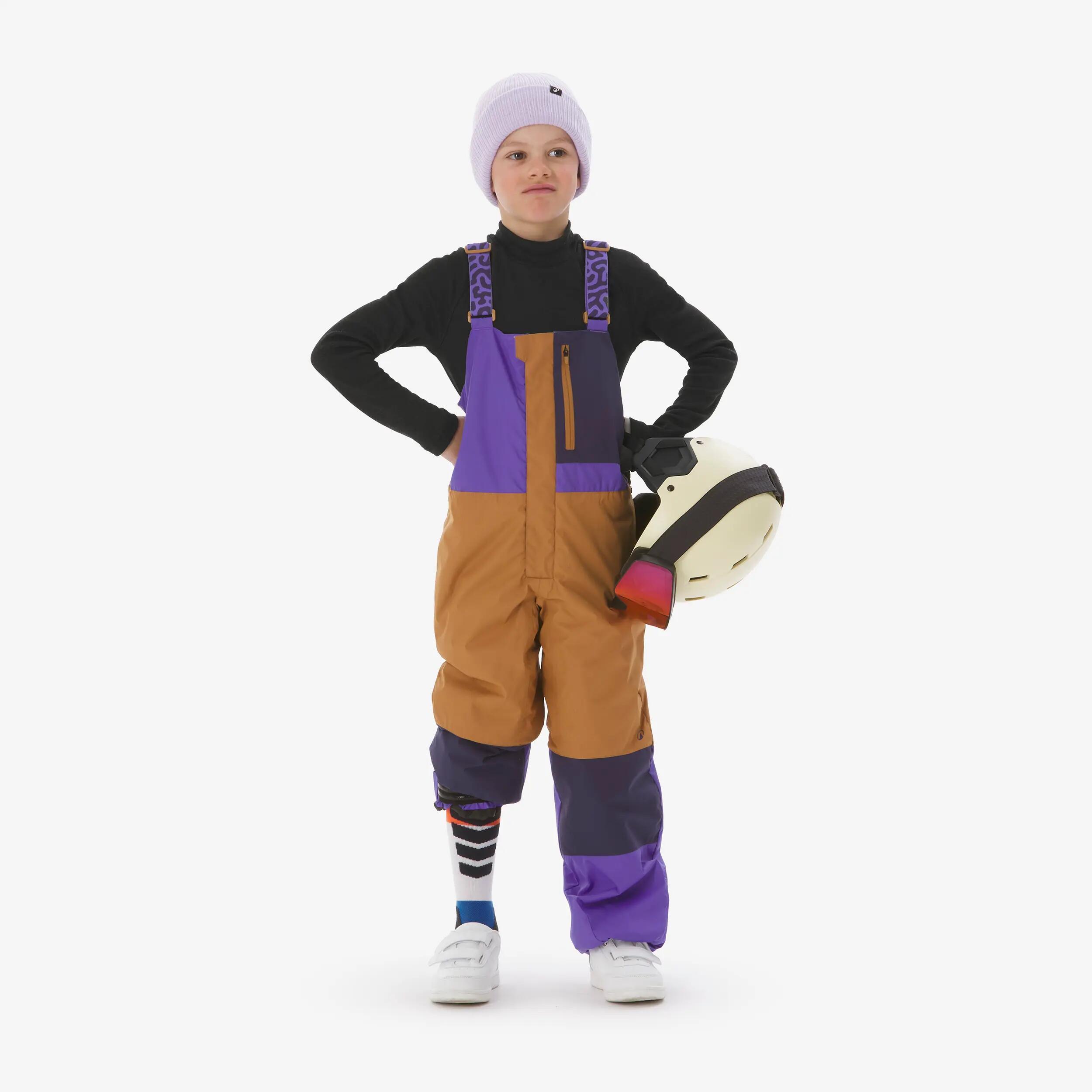 Salopette de ski imperméable enfant, 500 Play Âge 5-9 ans 3/21