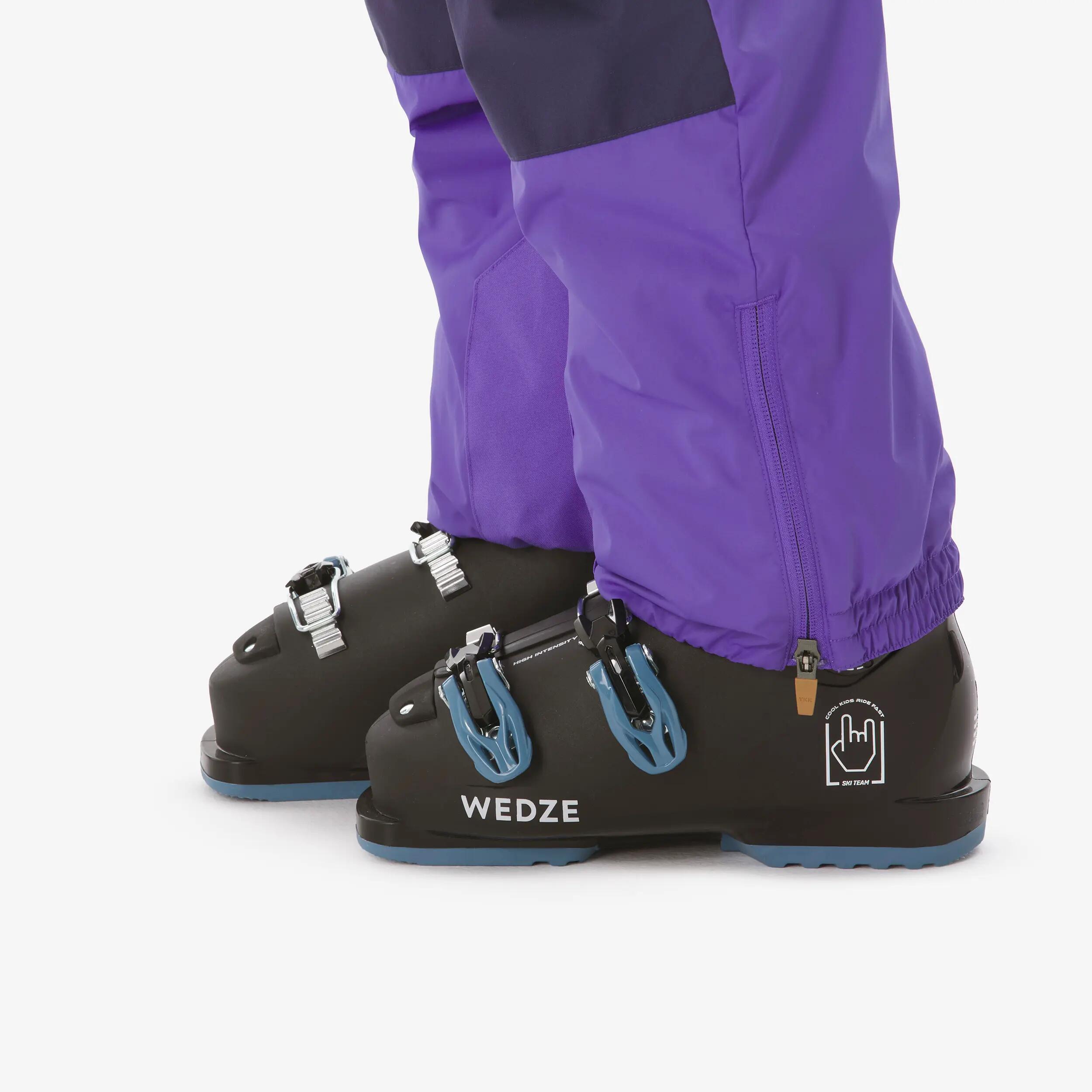 Salopette de ski imperméable enfant, 500 Play Âge 5-9 ans 20/21
