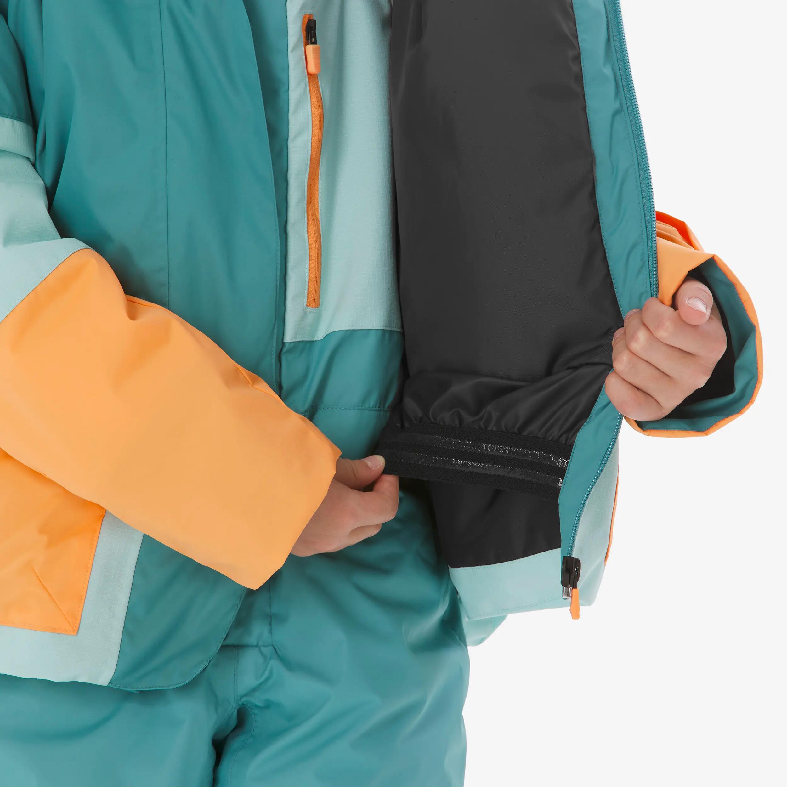 Manteau d’hiver imperméable enfant, 500 Âge 5-9 ans 18/18