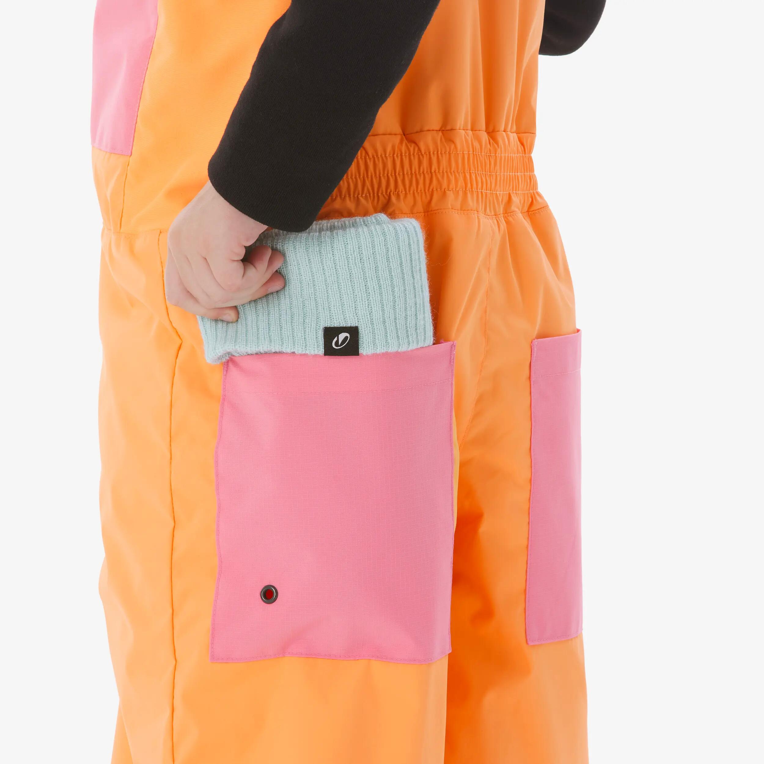Salopette de ski imperméable enfant, 500 Play Âge 5-9 ans 16/19
