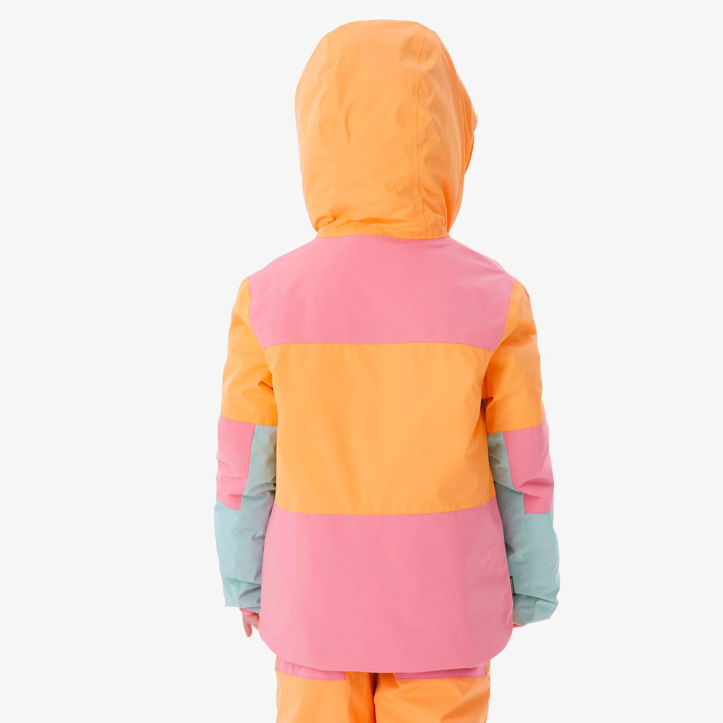 Manteau d’hiver imperméable enfant, 500 Âge 5-9 ans 11/19