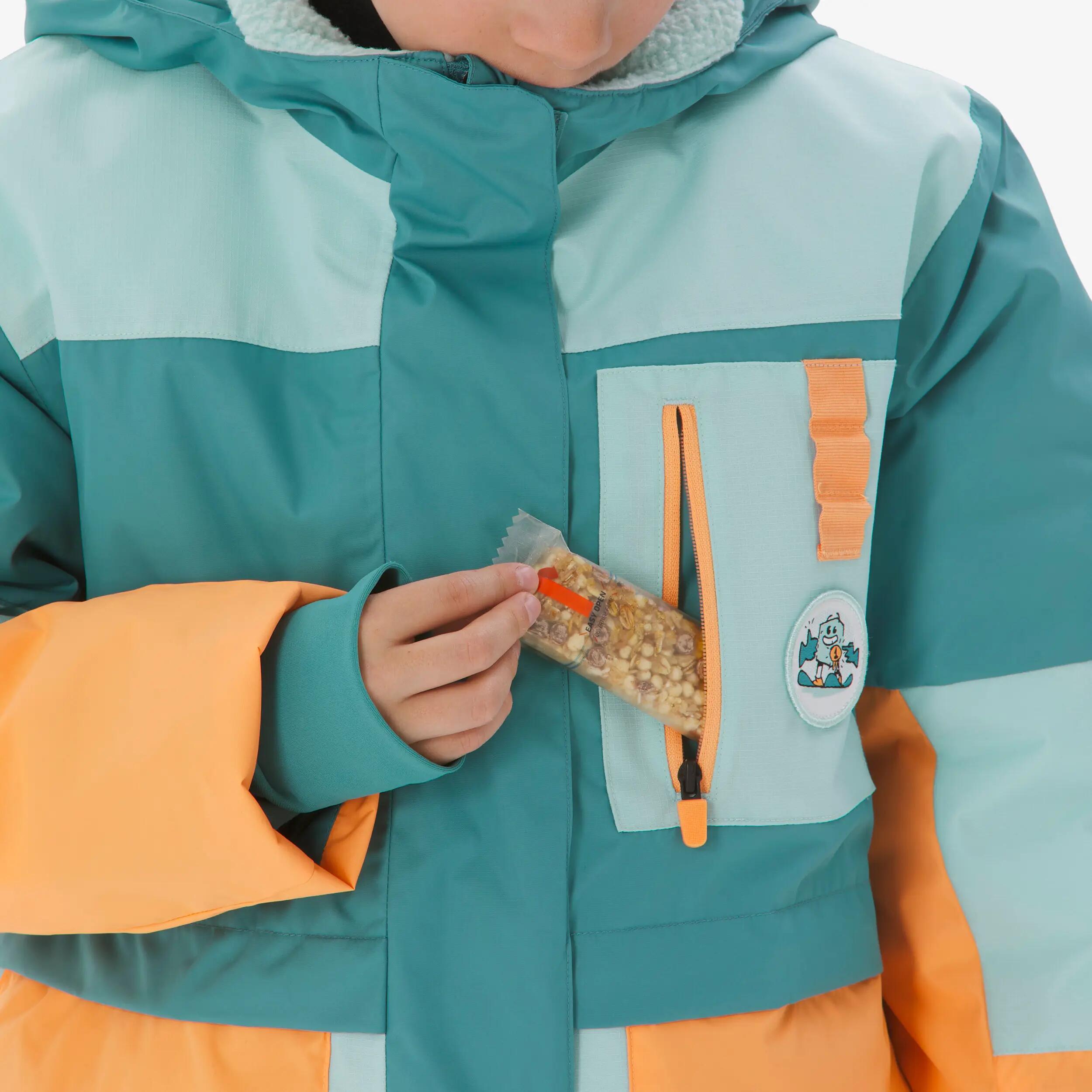 Manteau d’hiver imperméable enfant, 500 Âge 5-9 ans 13/18