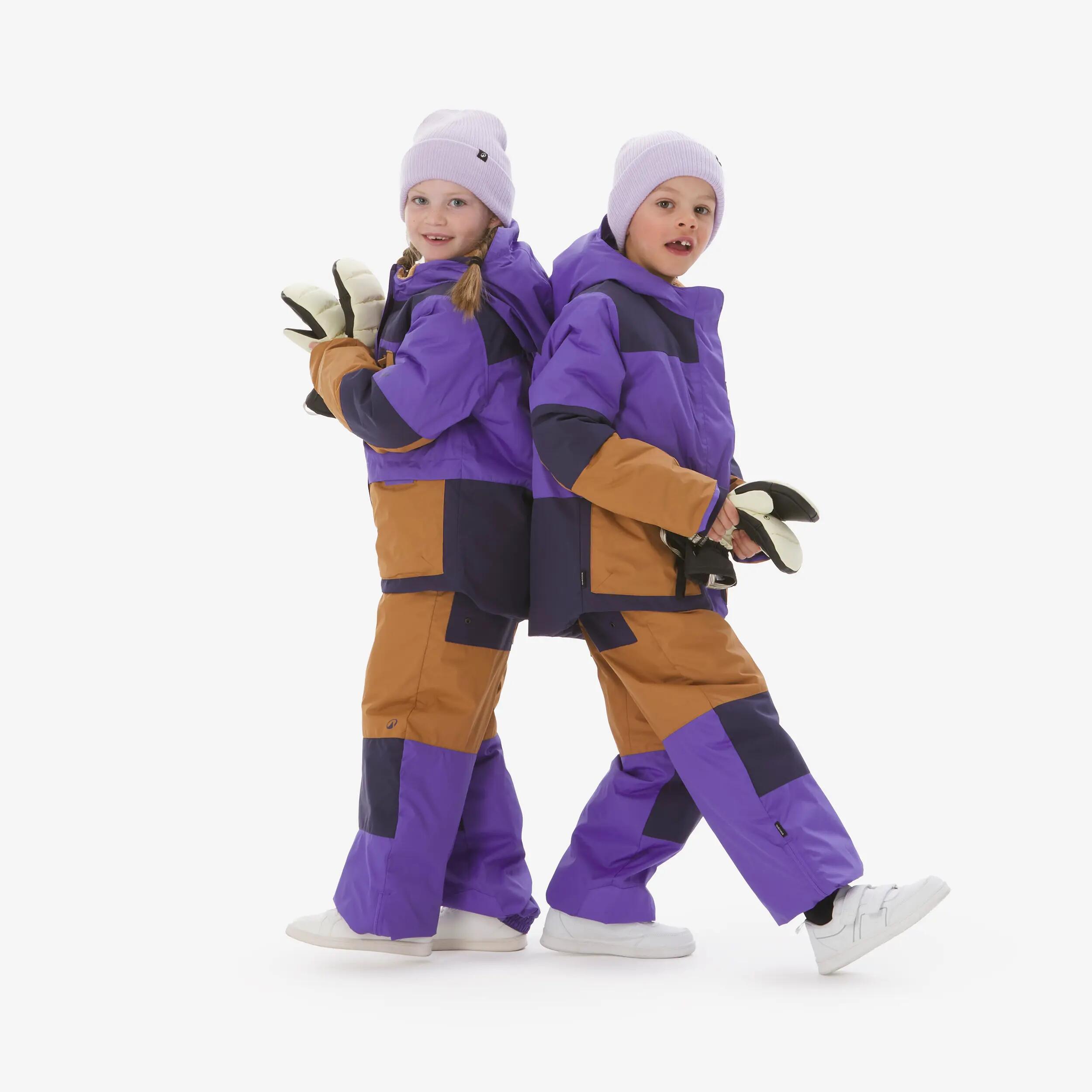 Salopette de ski imperméable enfant, 500 Play Âge 5-9 ans 7/21