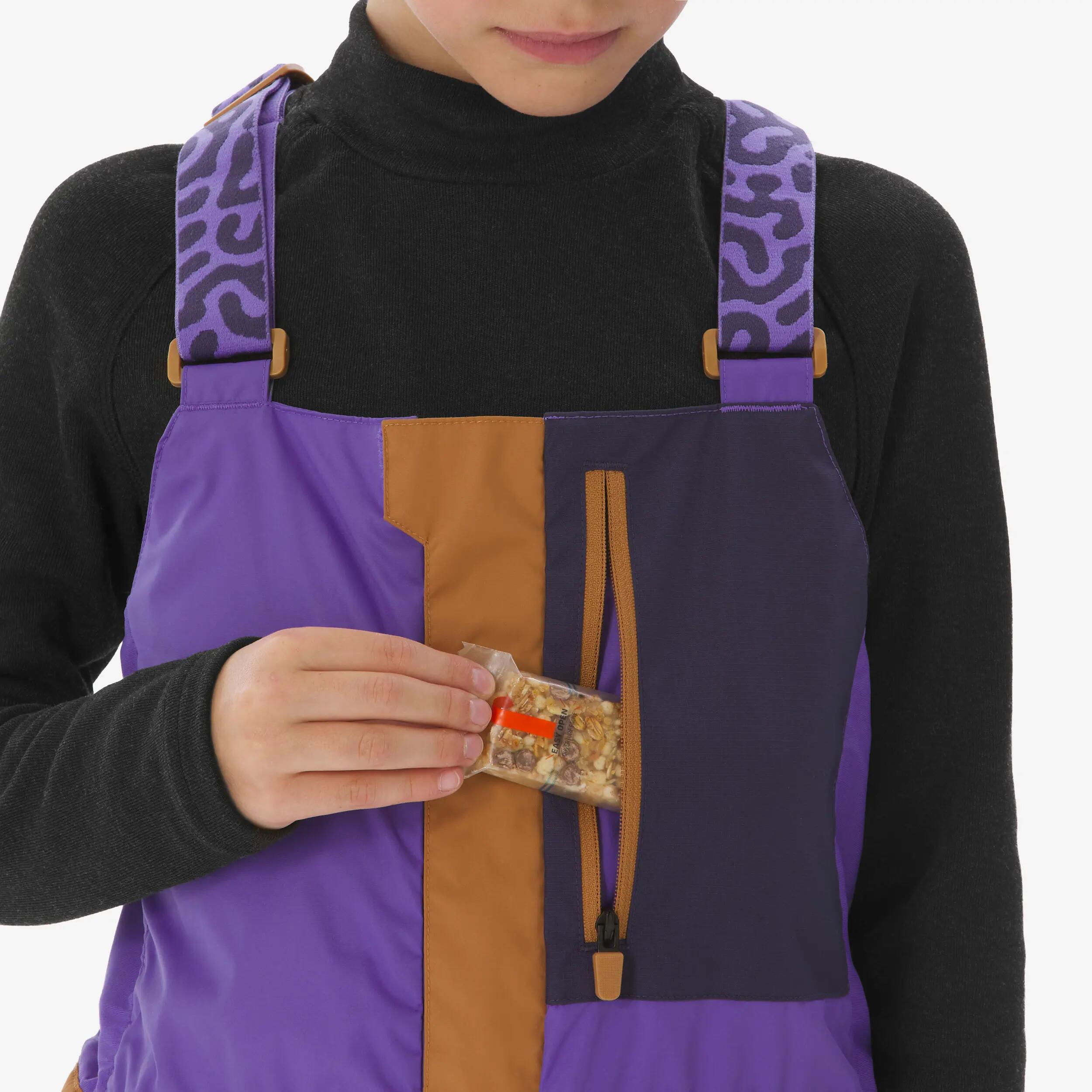 Salopette de ski imperméable enfant, 500 Play Âge 5-9 ans 15/21
