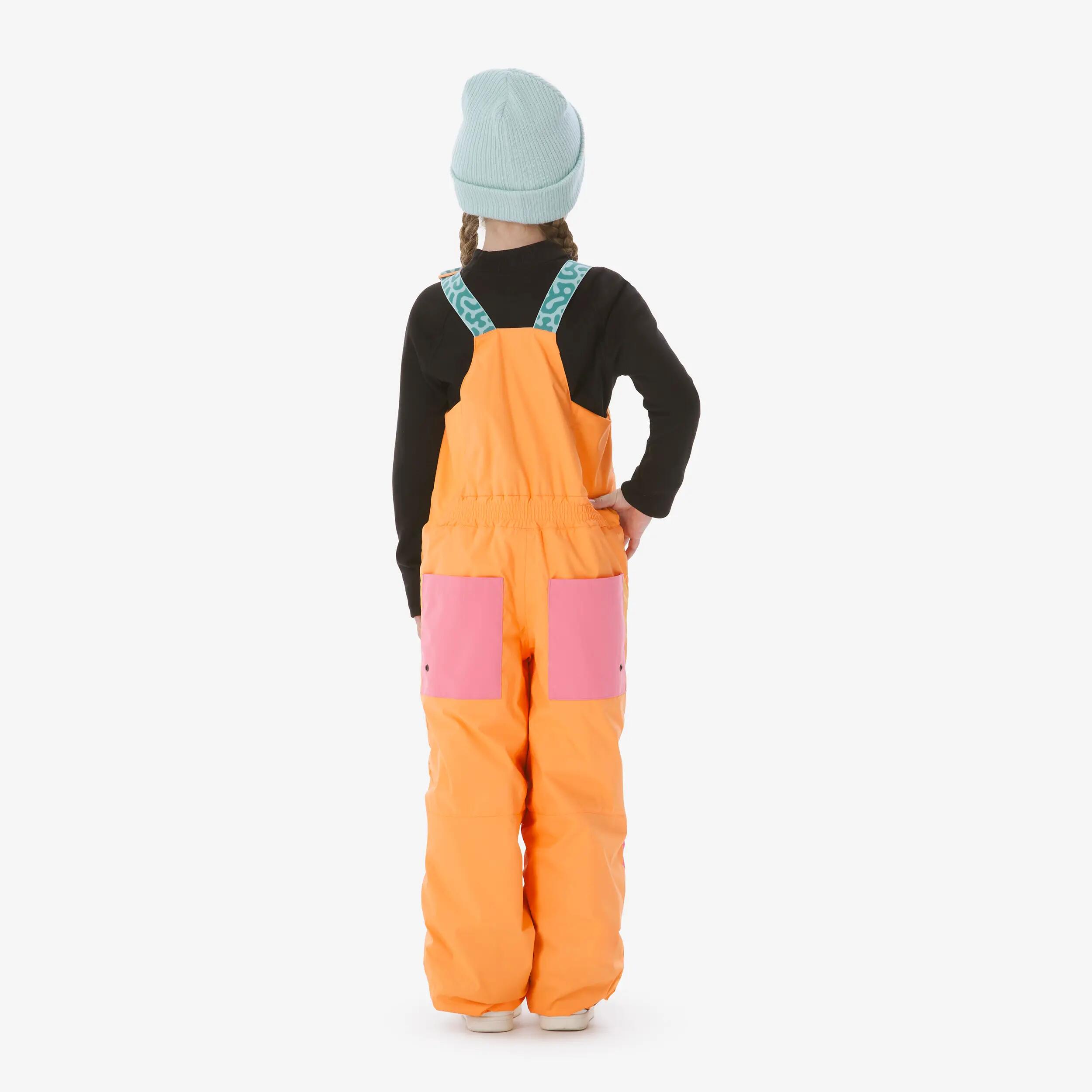 Salopette de ski imperméable enfant, 500 Play Âge 5-9 ans 12/19